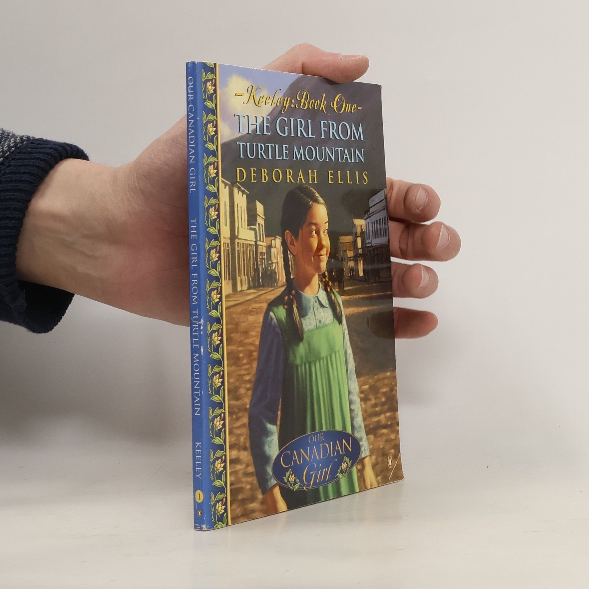 Deborah Ellis Keeley the Girl from Turtle Mountain