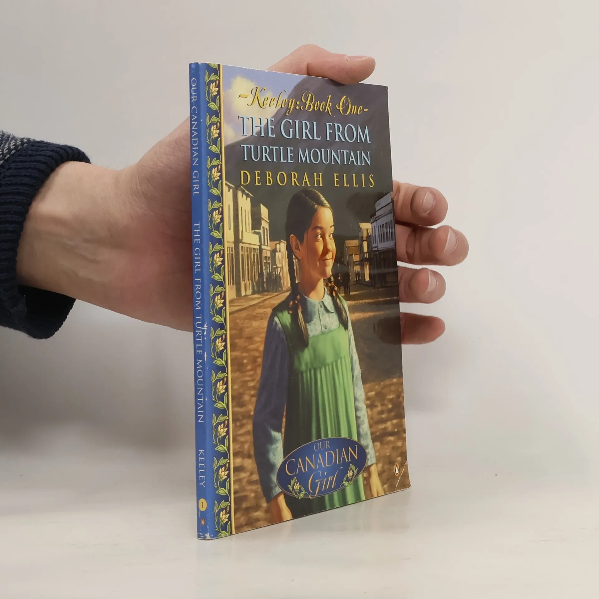 Keeley the Girl from Turtle Mountain | Book | Paperback | Deborah Ellis | EN