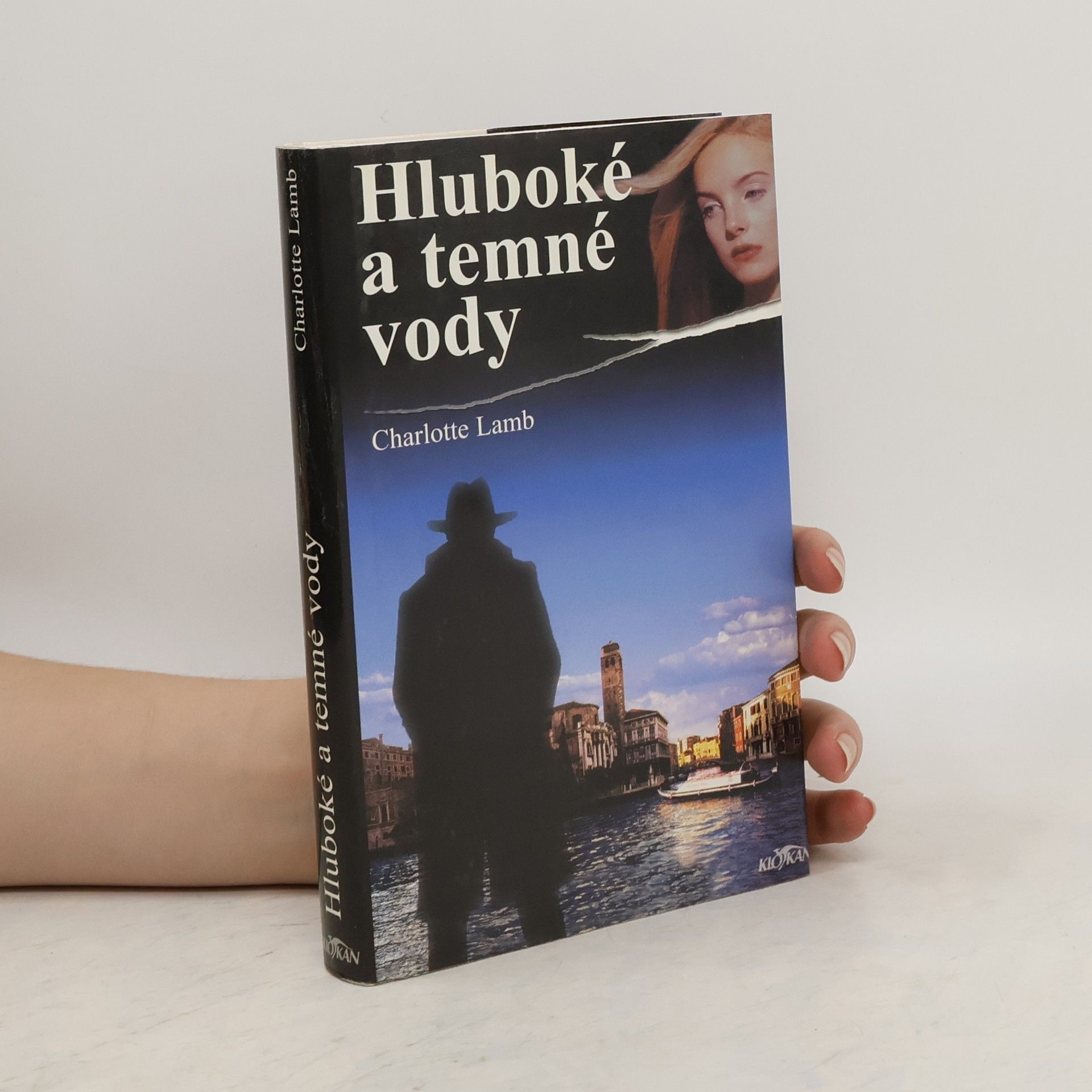 Charlotte Lamb Hluboké a temné vody
