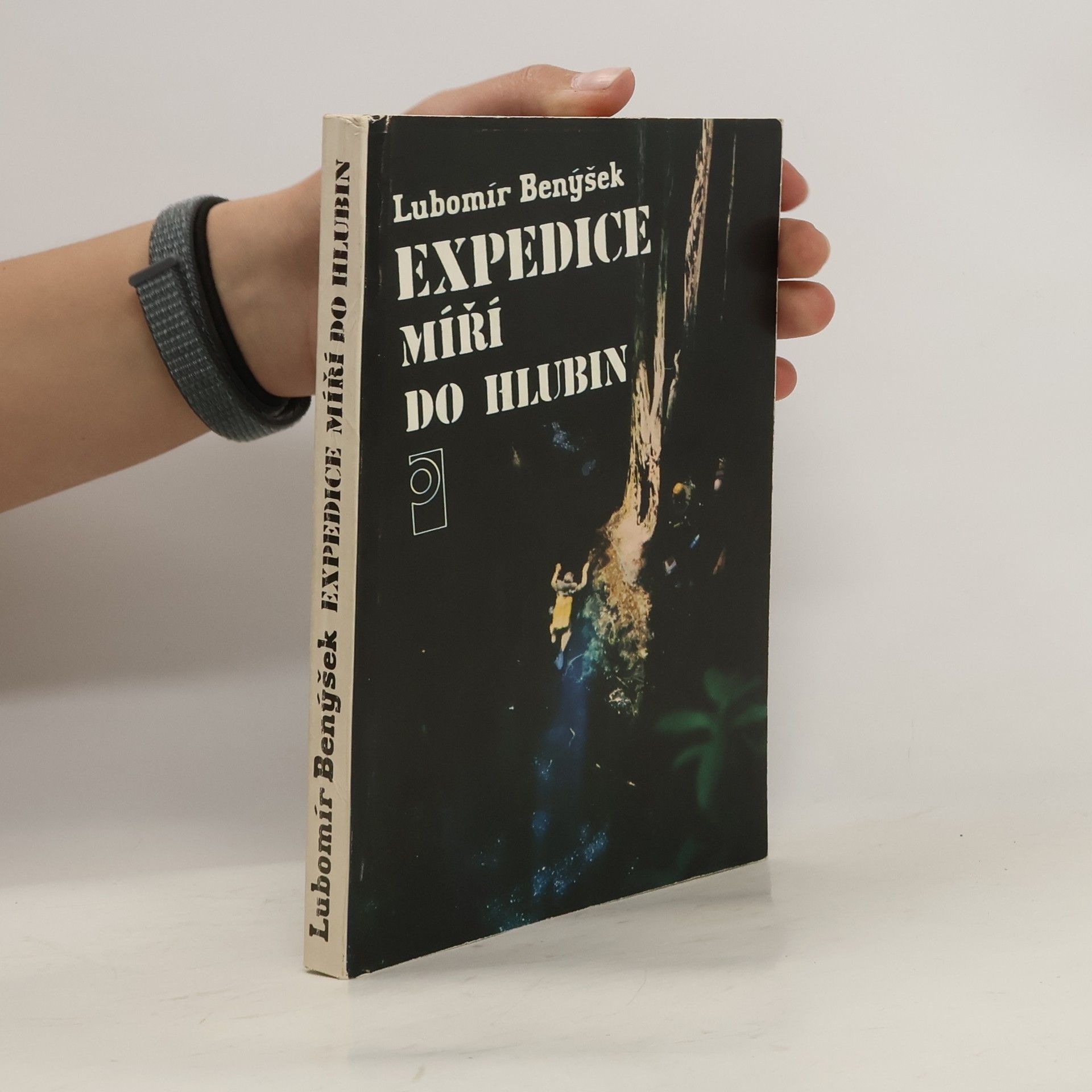 Lubomír Benýšek Expedice míří do hlubin