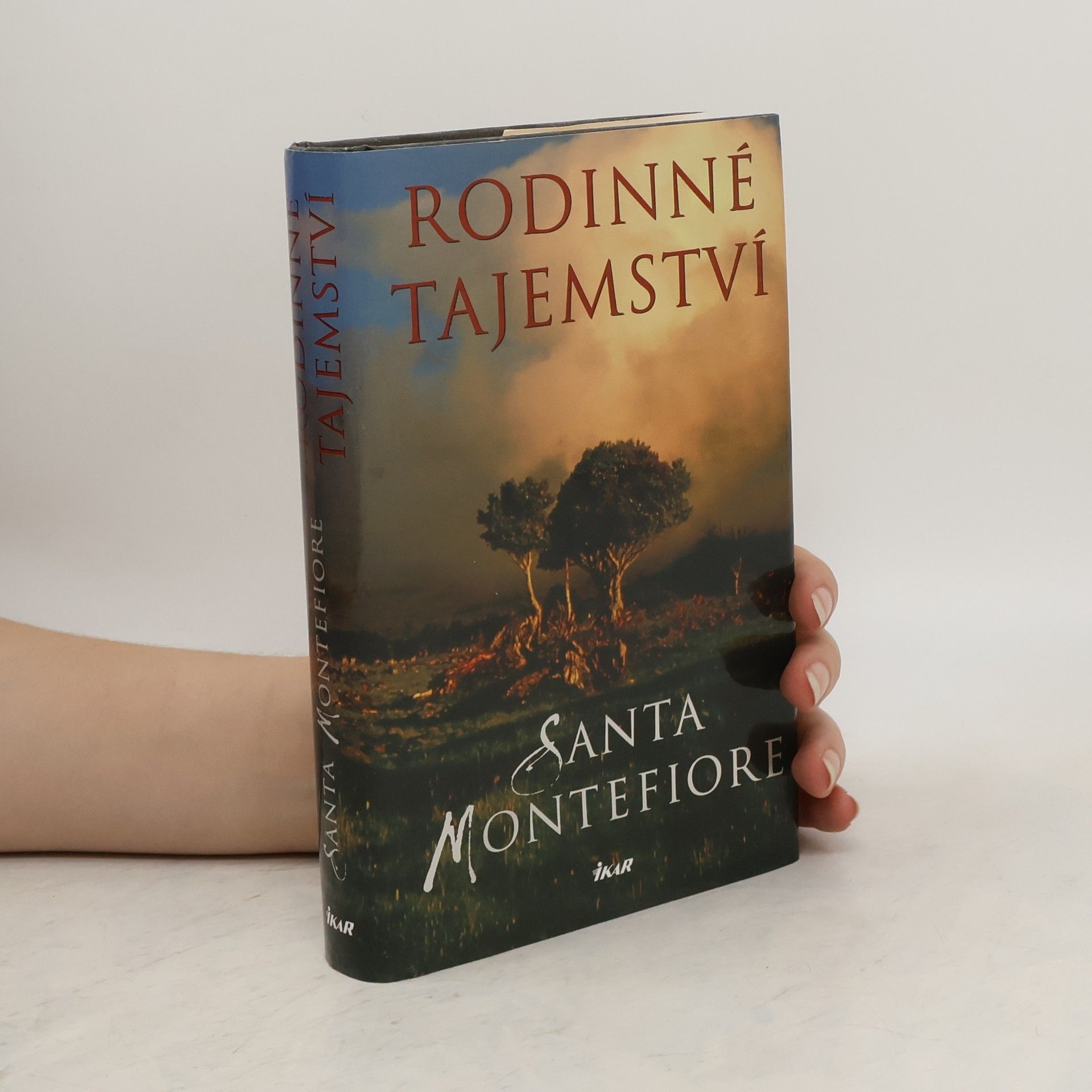 Santa Montefiore Rodinné tajemství