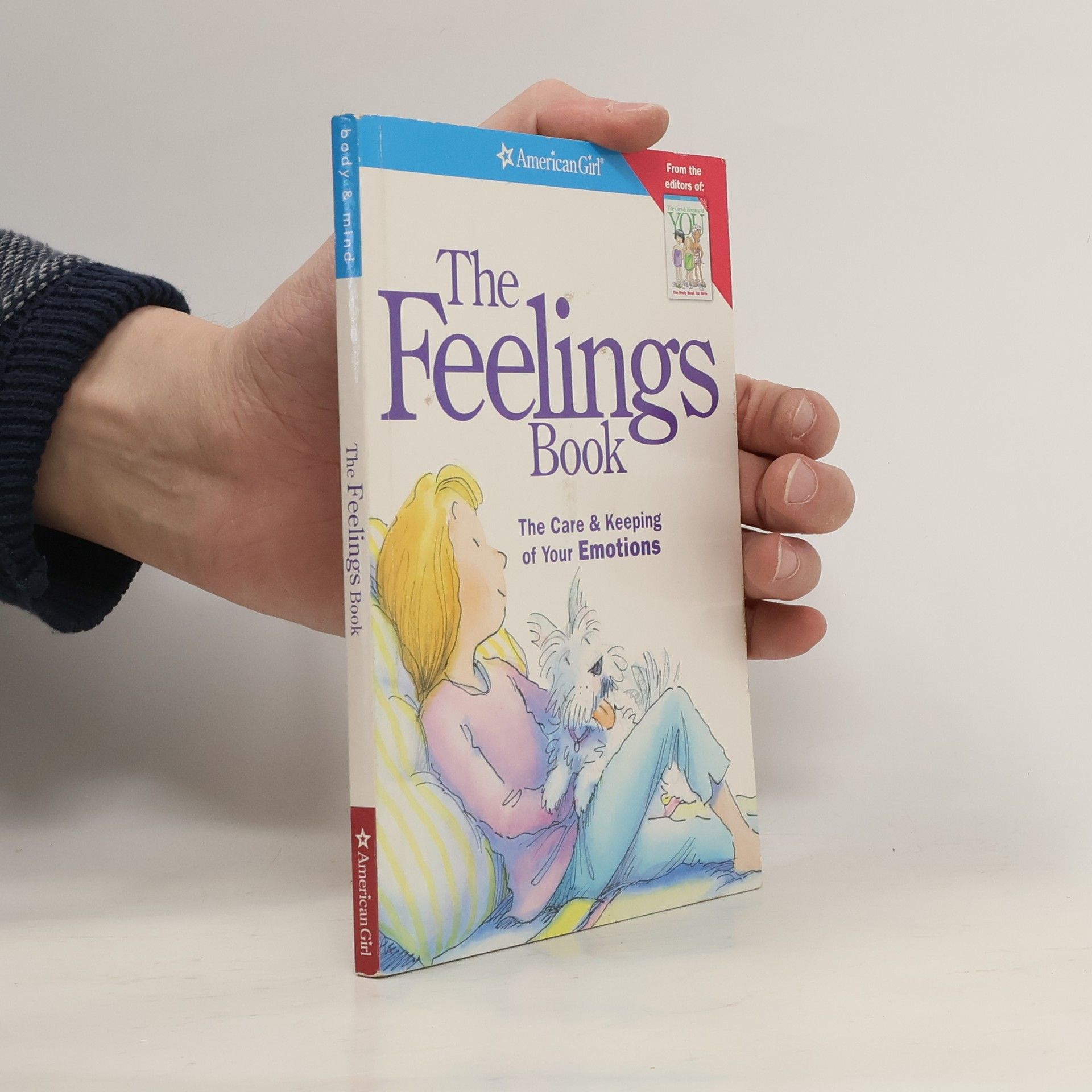 Lynda Madison The Feelings Book