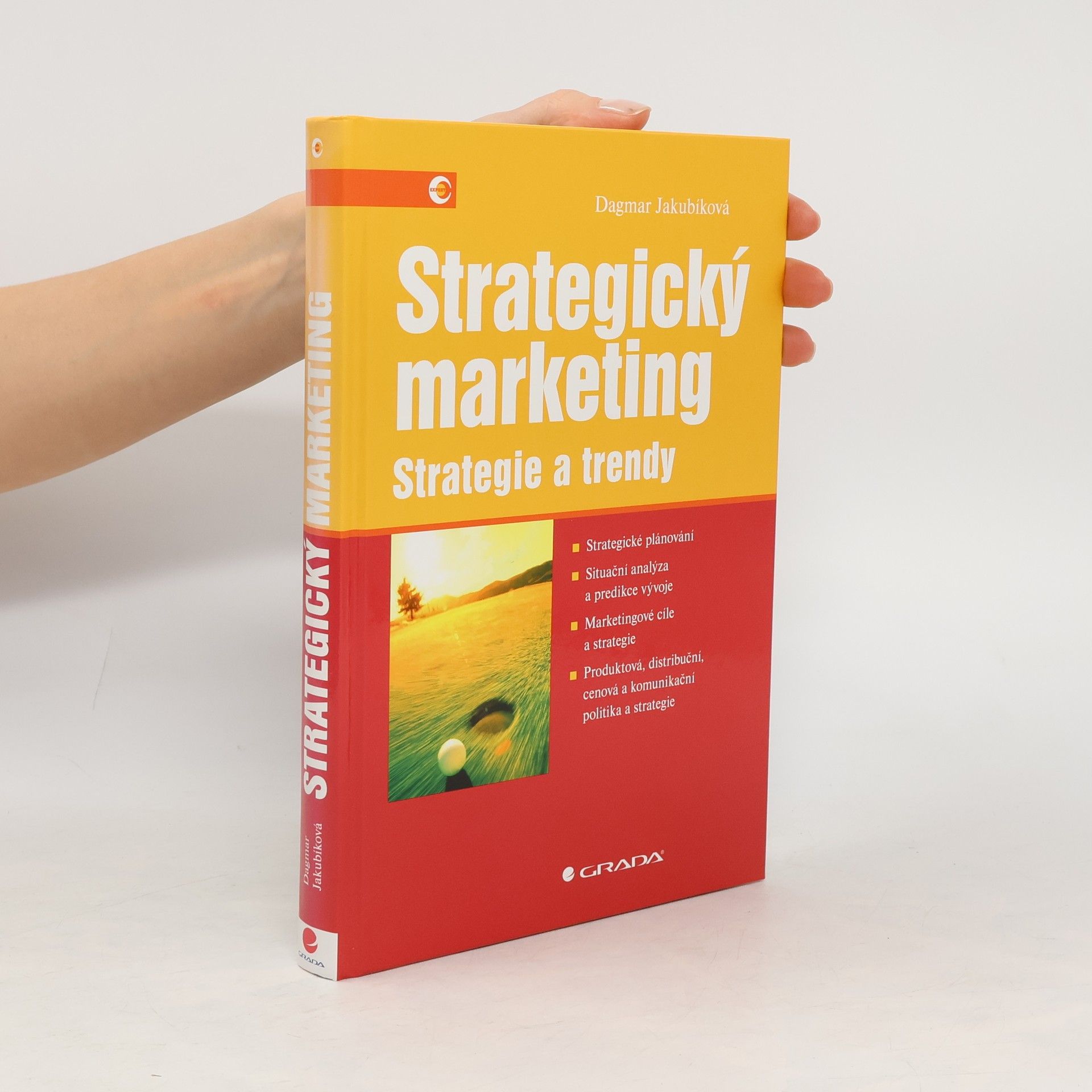 Dagmar Jakubíková Strategický marketing