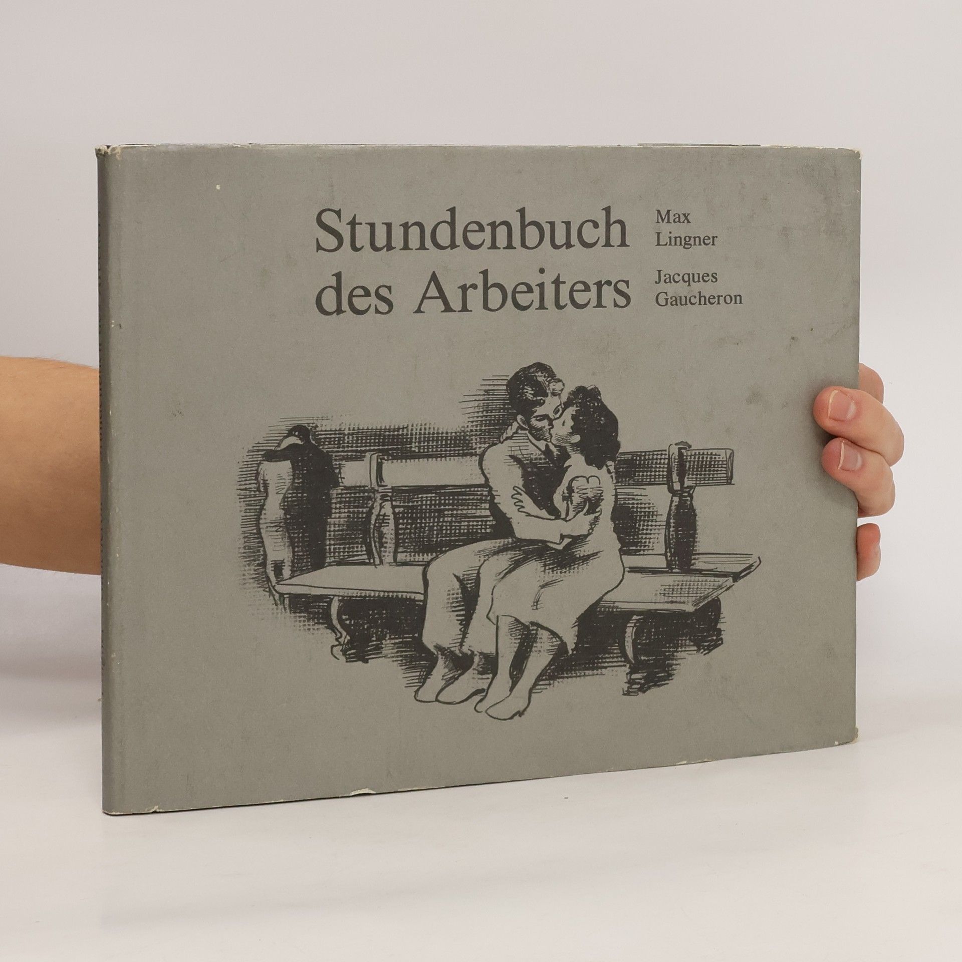 Max Lingner Stundenbuch des Arbeiters