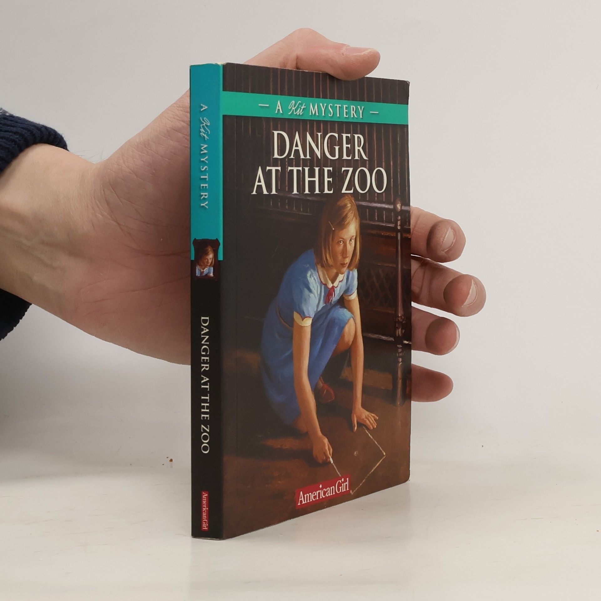 Kathleen Ernst Danger at the Zoo