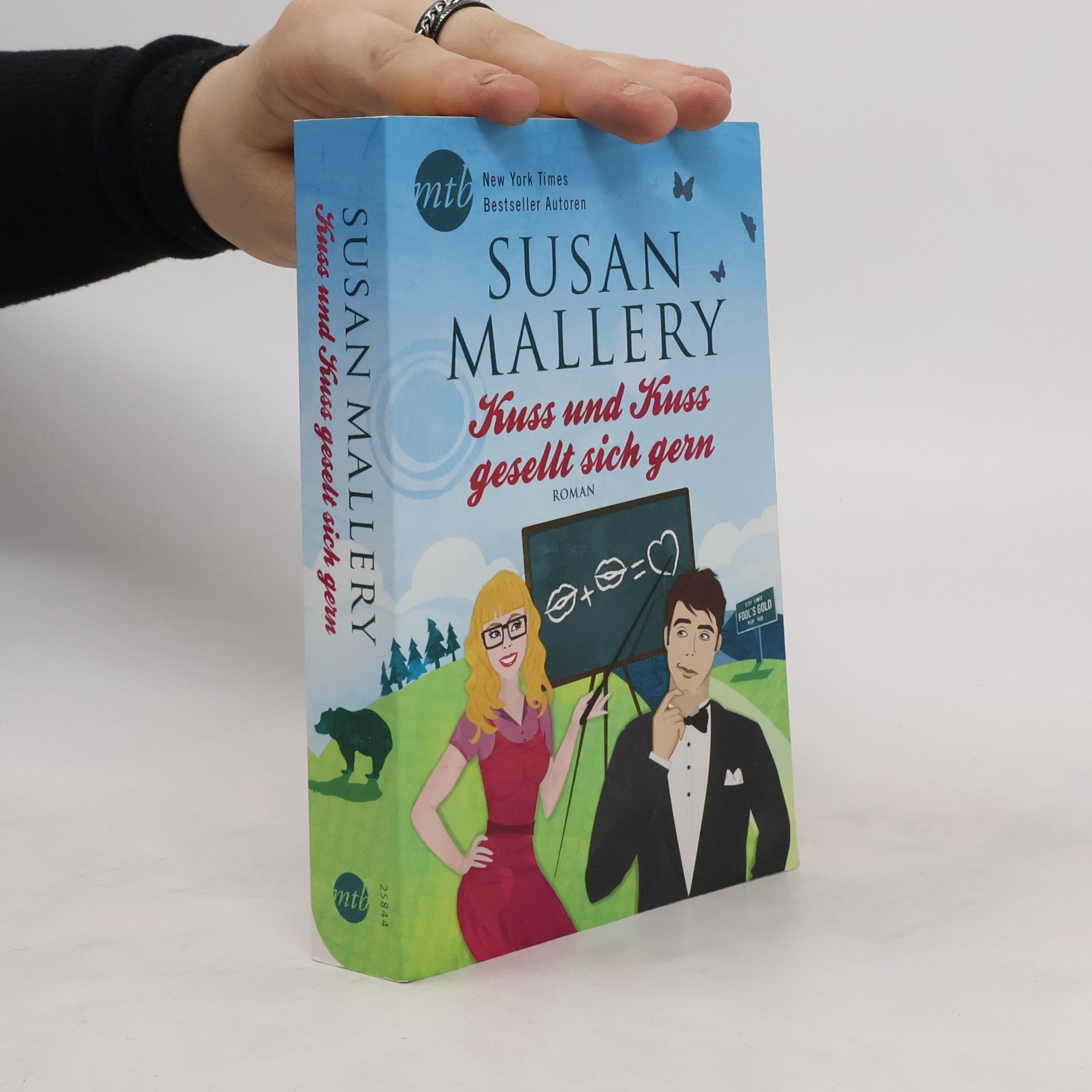 Susan Mallery Kuss und Kuss gesellt sich gern