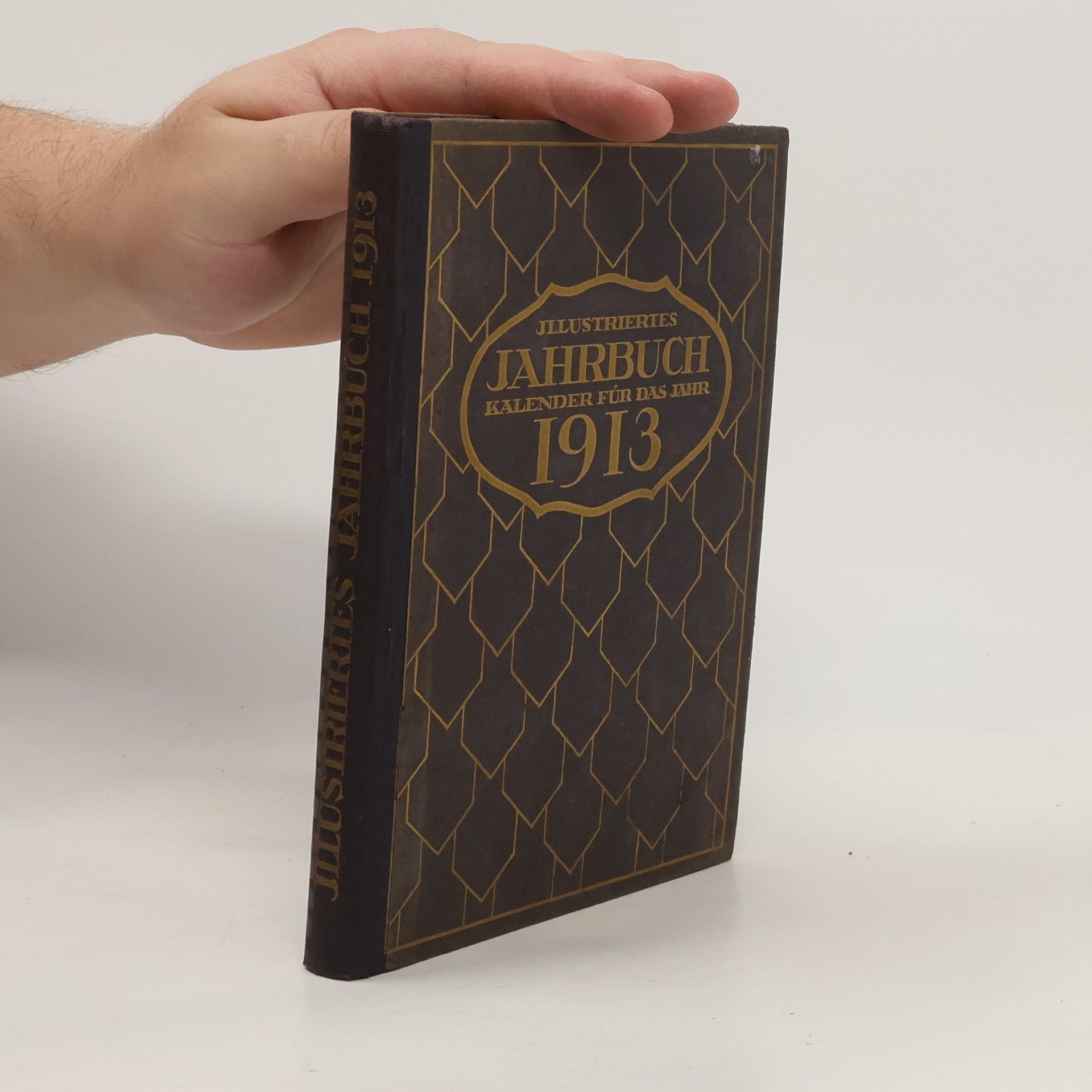 kolektiv Illustriertes Jahrbuch Kalender für das Jahr 1913