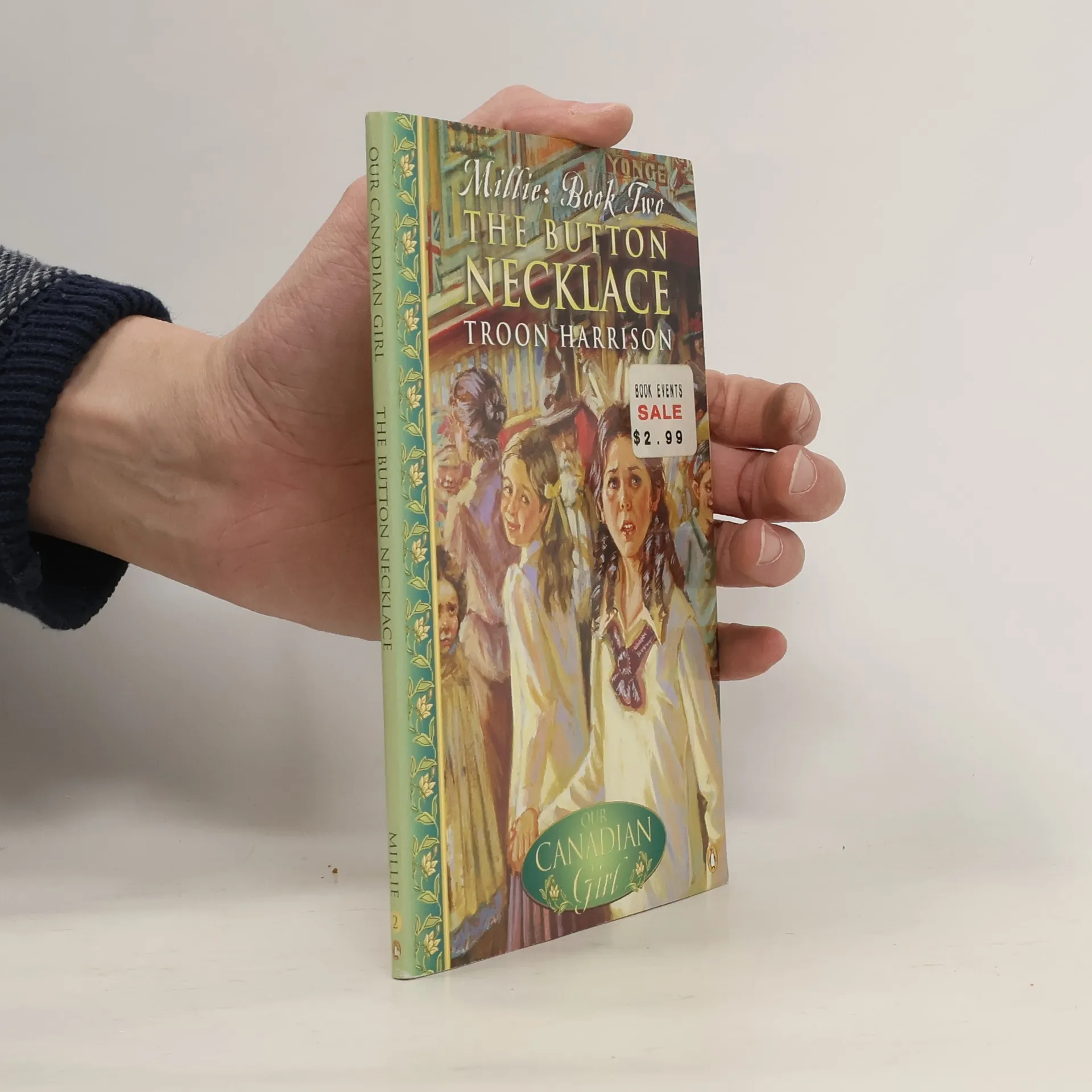 The Button Necklace | Book | Paperback | Troon Harrison | EN