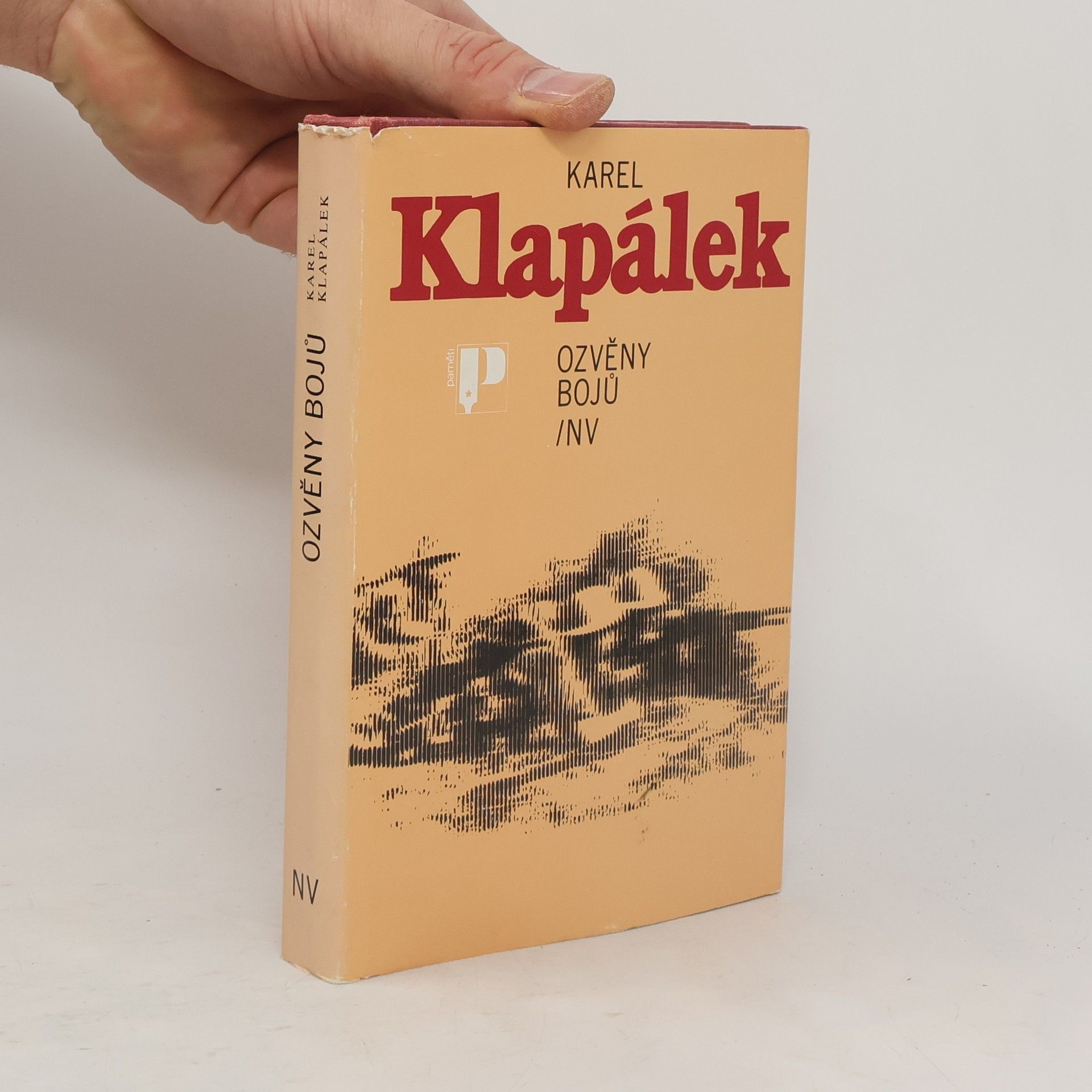 Karel Klapálek Ozvěny bojů