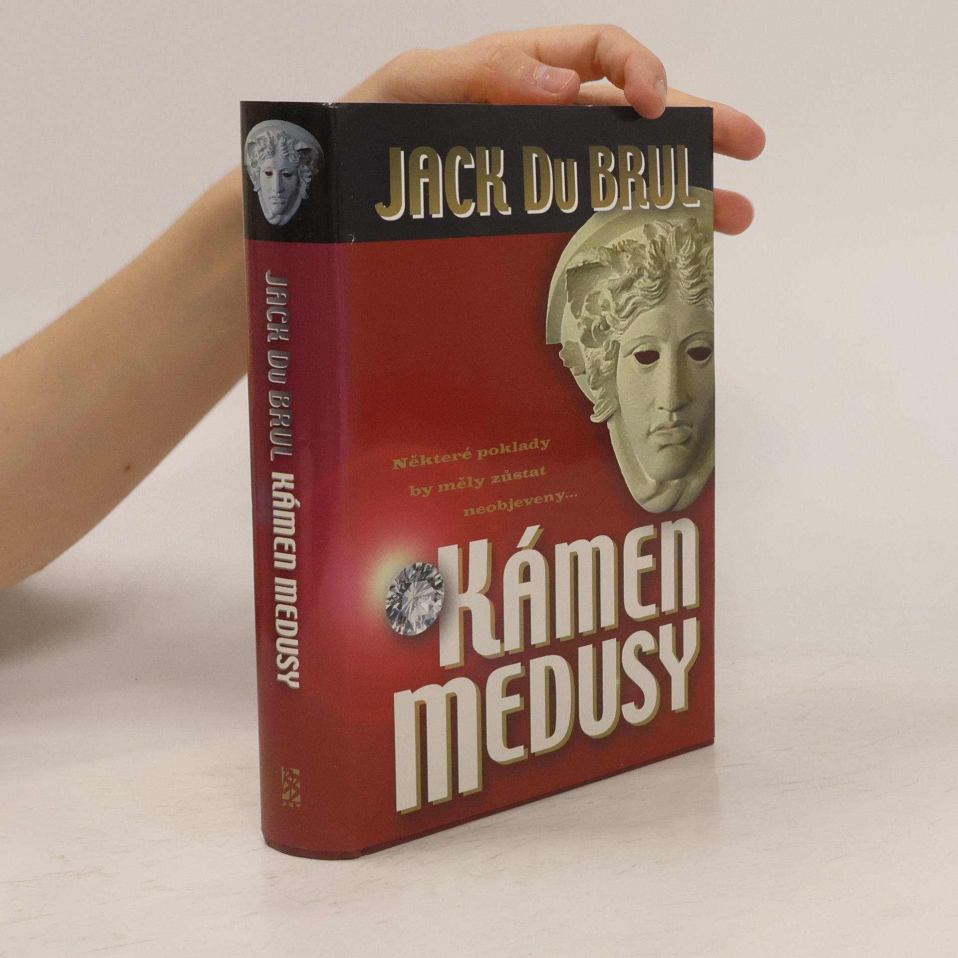 Jack B. Du Brul Kámen Medusy