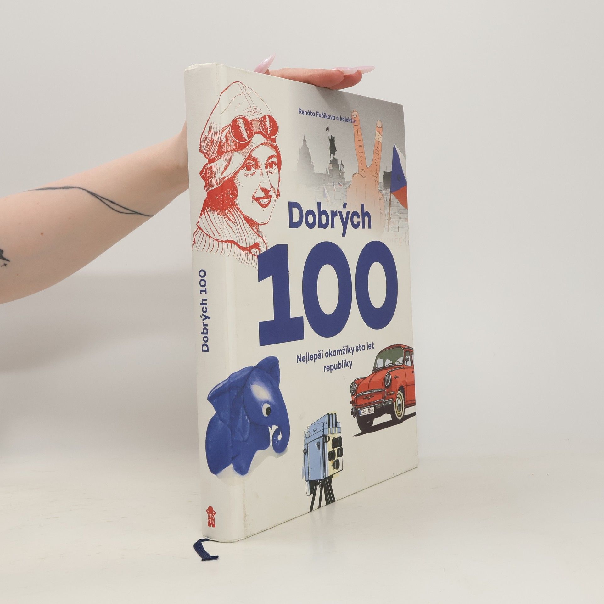 Renáta Fučíková Dobrých 100