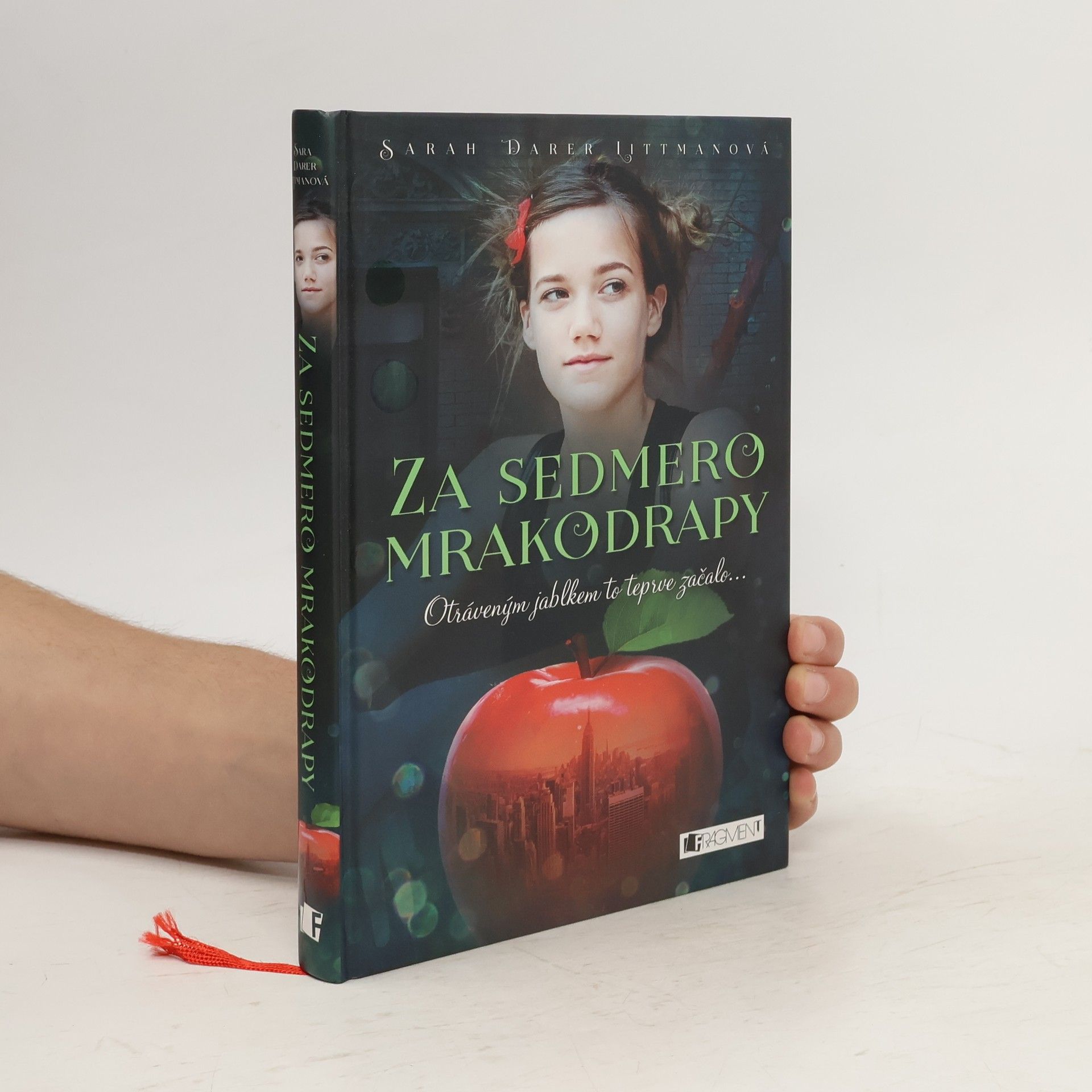 Sarah Darer Littman Za sedmero mrakodrapy