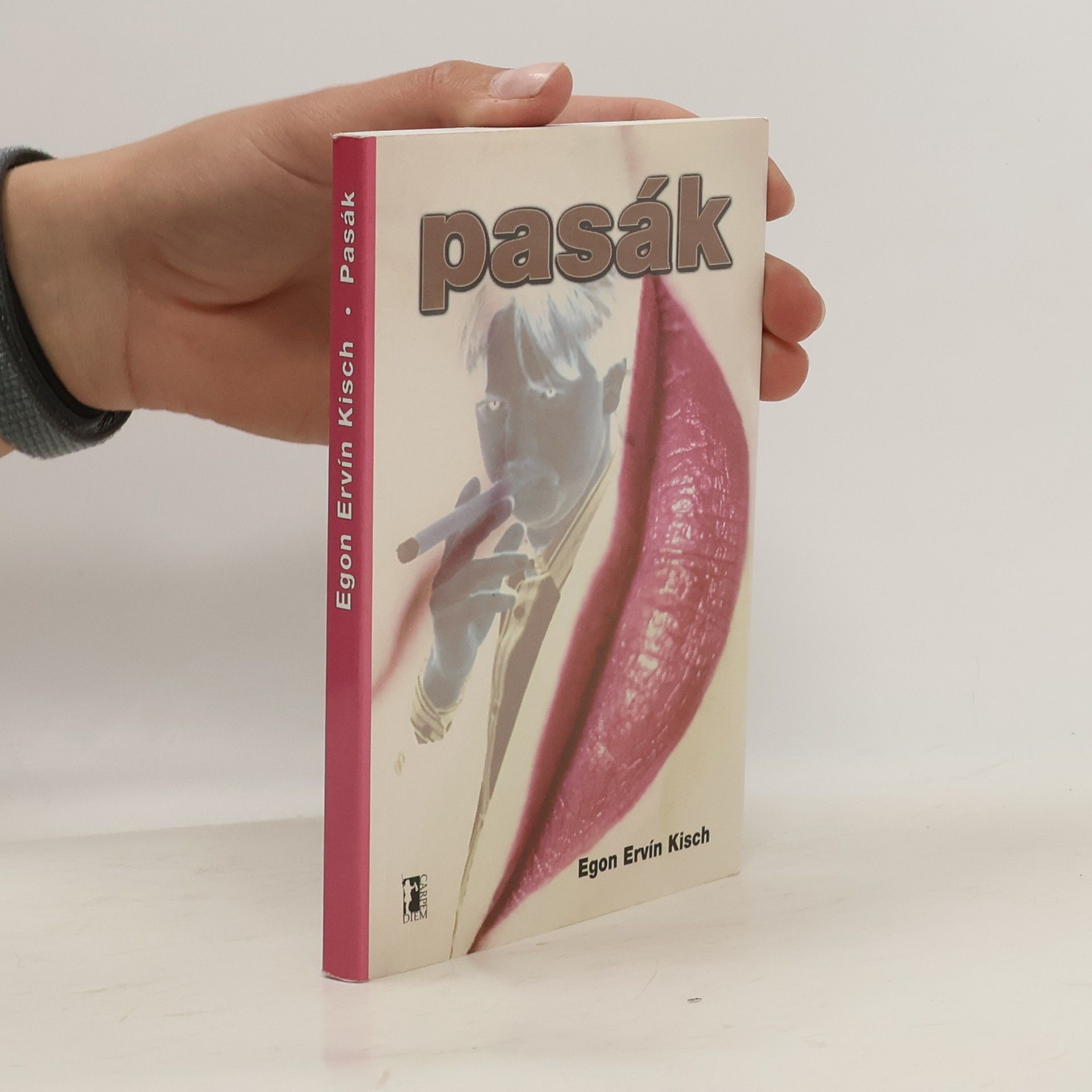 Egon Erwin Kisch Pasák