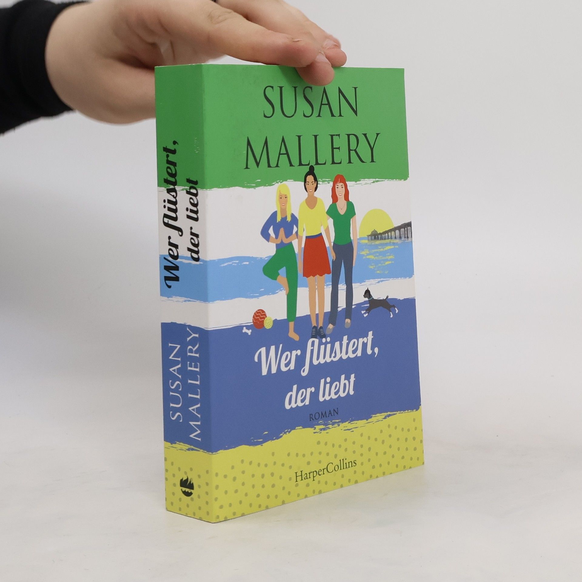 Susan Mallery Wer flüstert, der liebt