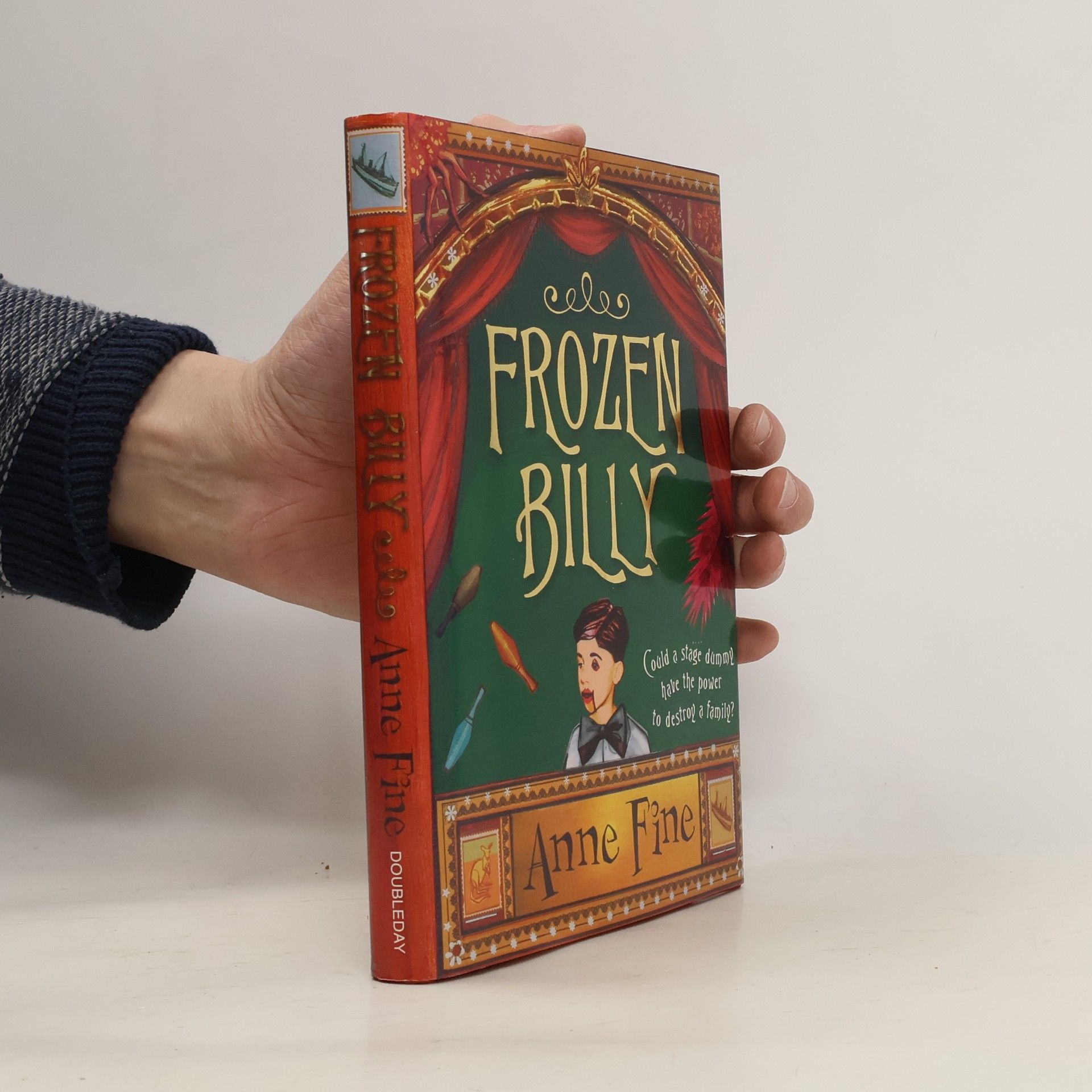 Anne Fine Frozen Billy