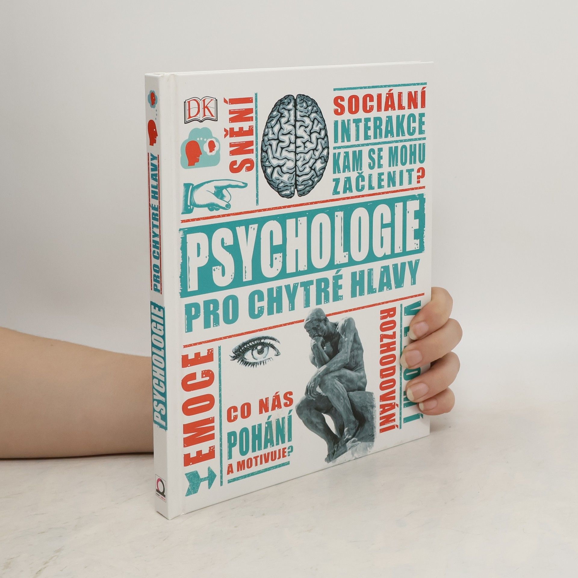 Marcus Weeks Psychologie pro chytré hlavy