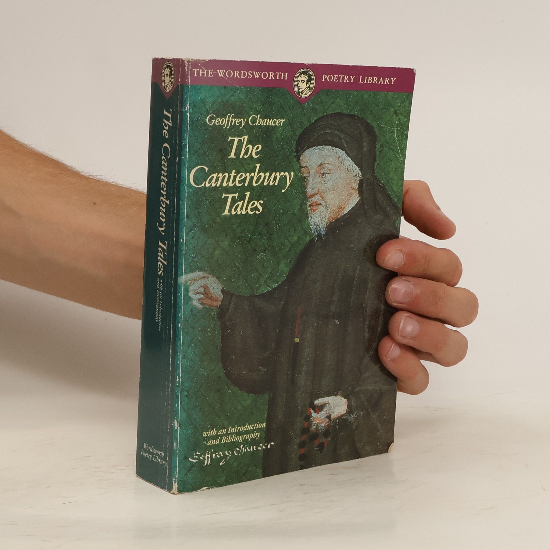 Geoffrey Chaucer The Canterbury Tales