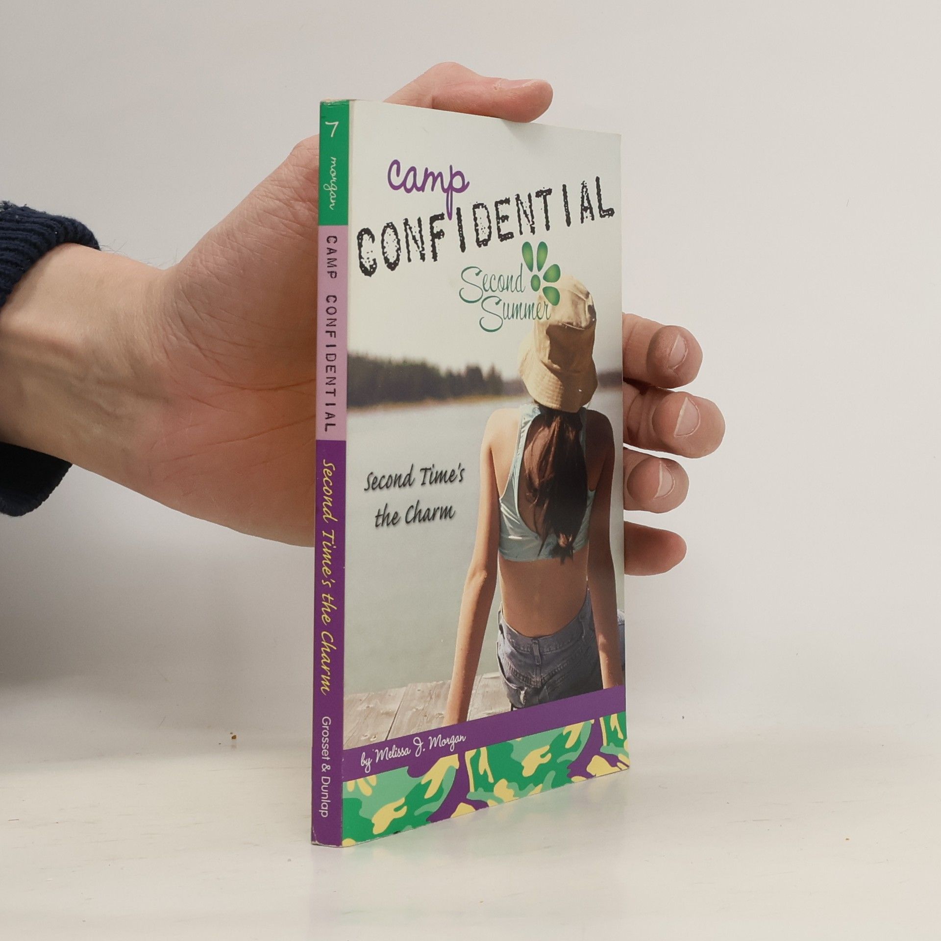 Melissa J. Morgan Camp Confidential 7. Second Time's the Charm