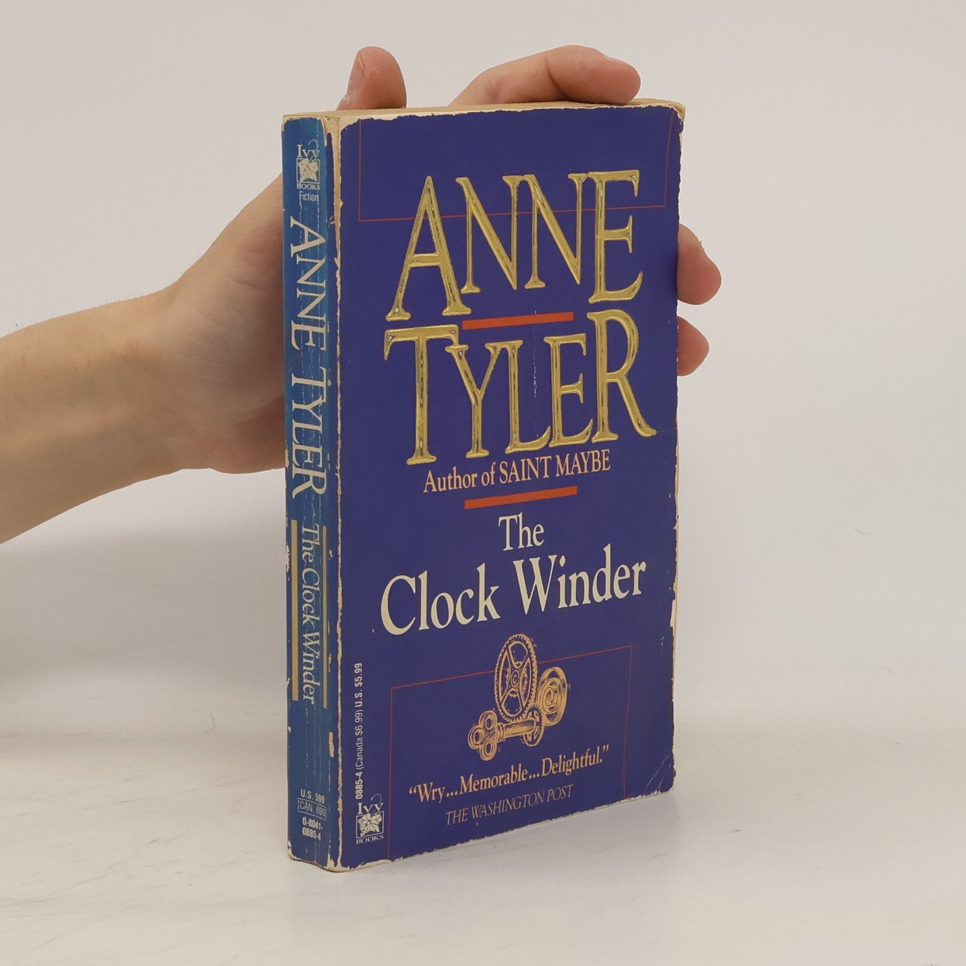 Anne Tyler The Clock Winder