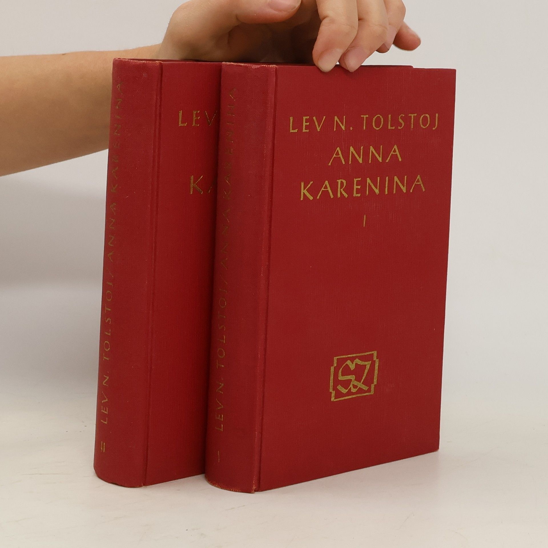 Lev Nikolajevič Tolstoj Anna Karenina I.-II.