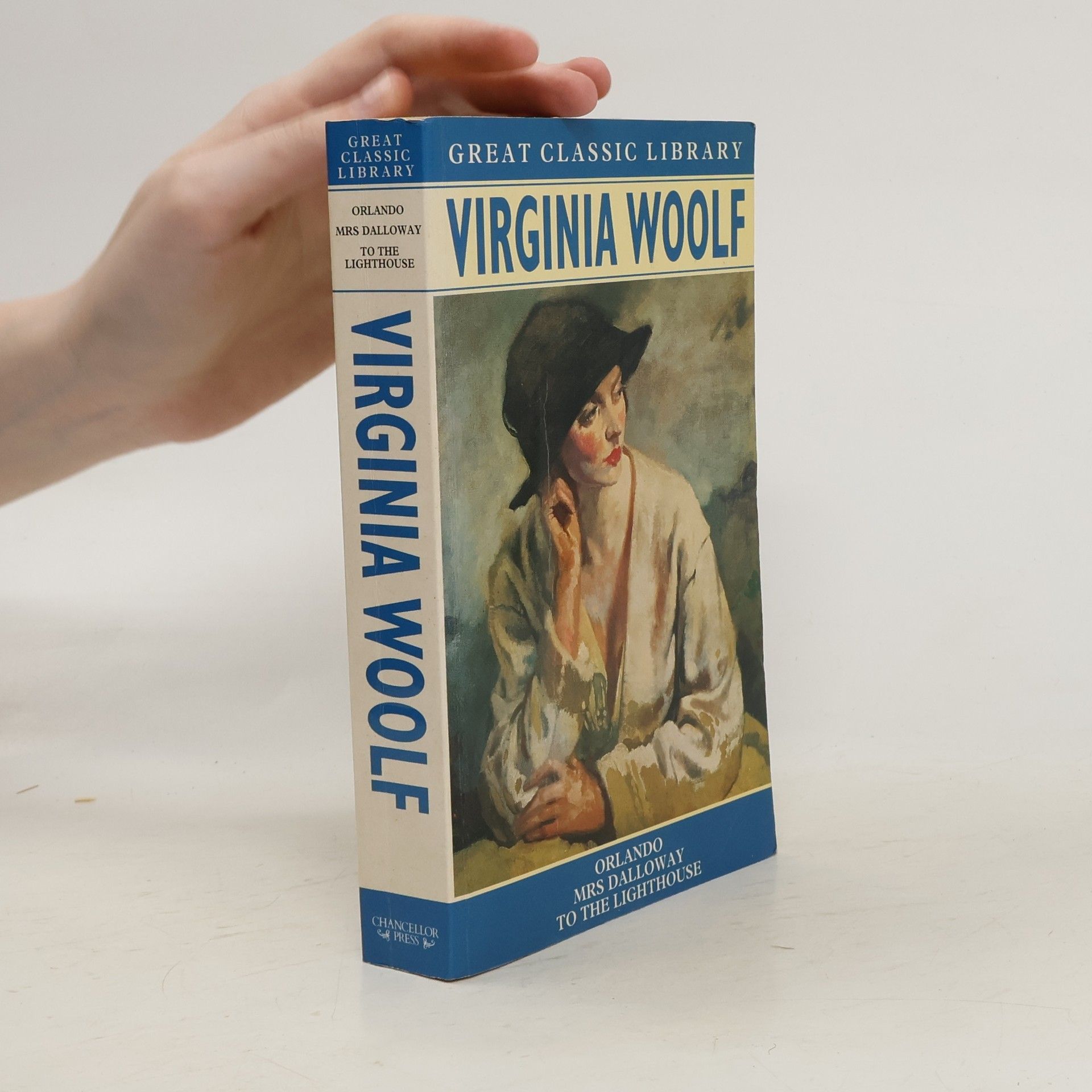 Virginia Woolf Great Classic Library. Virginia Woolf.