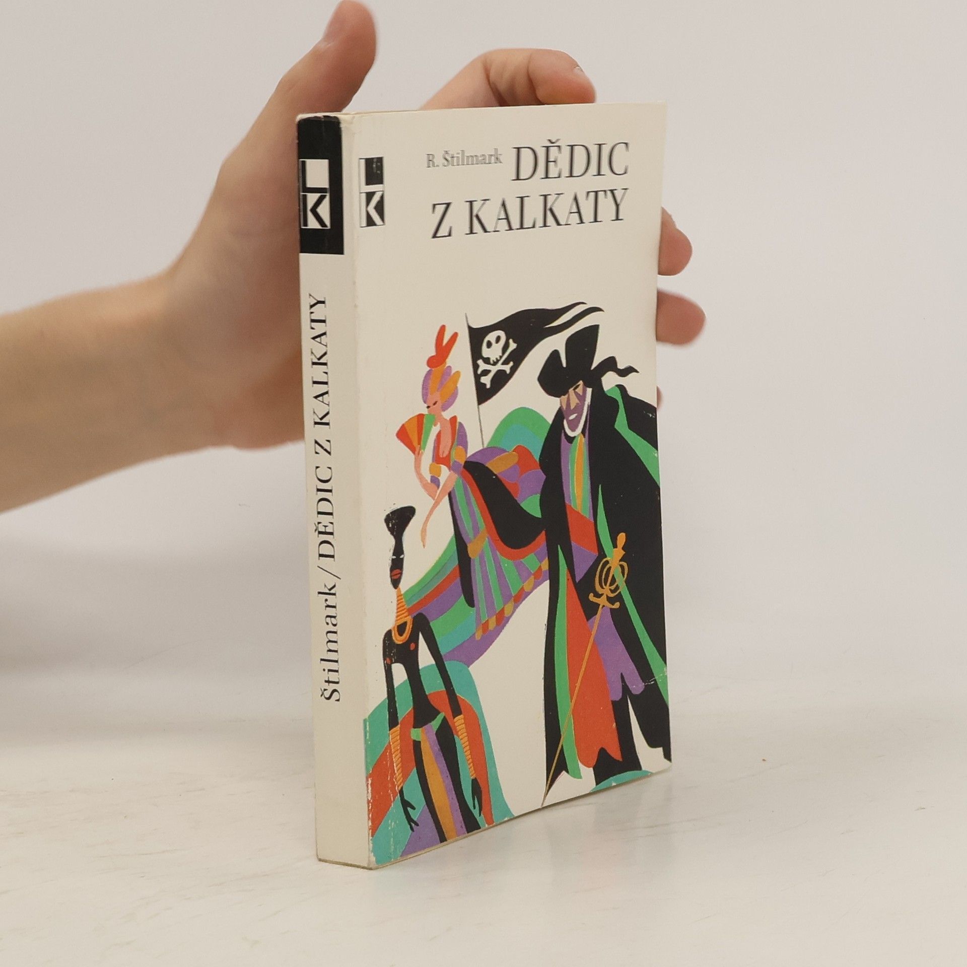 Robert Ivanovič Štil mark Dědic z Kalkaty