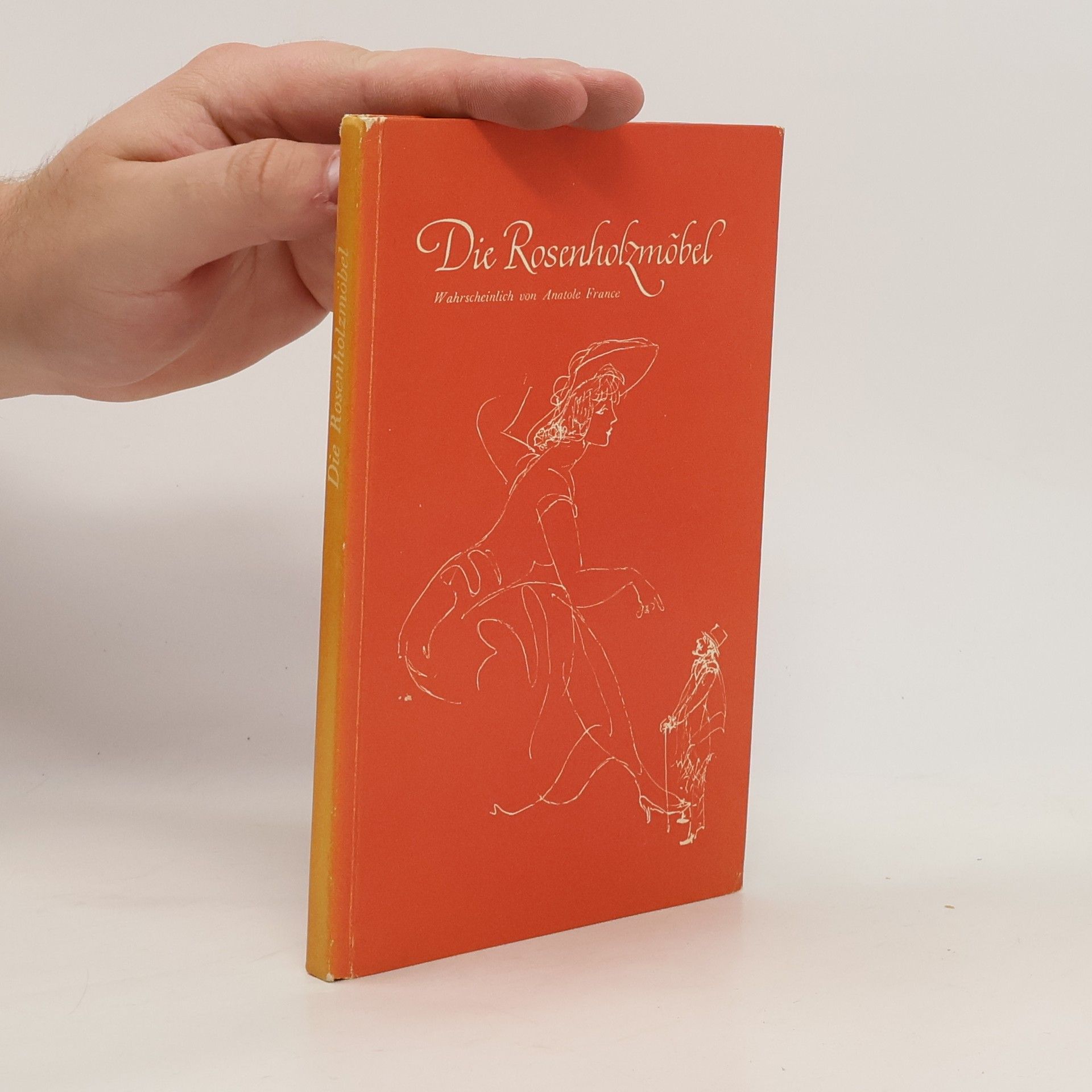 Anatole France Die Rosenholzmöbel