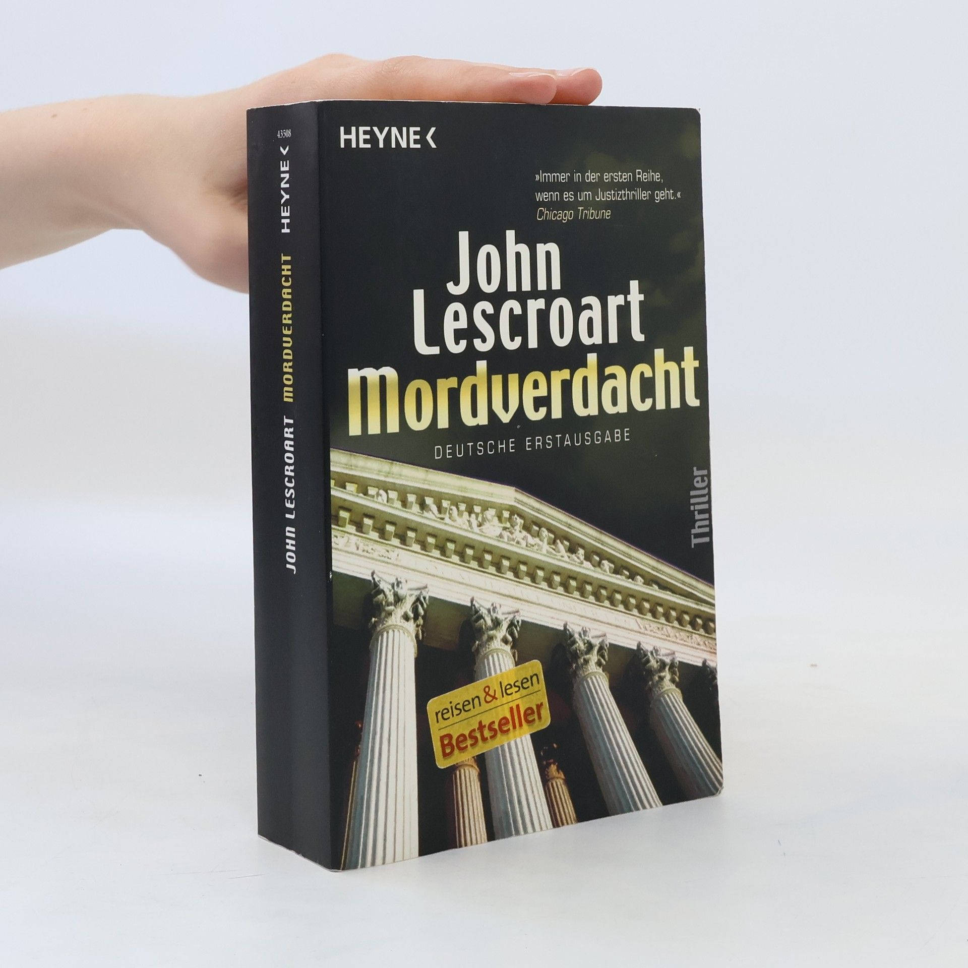 John T. Lescroart Mordverdacht