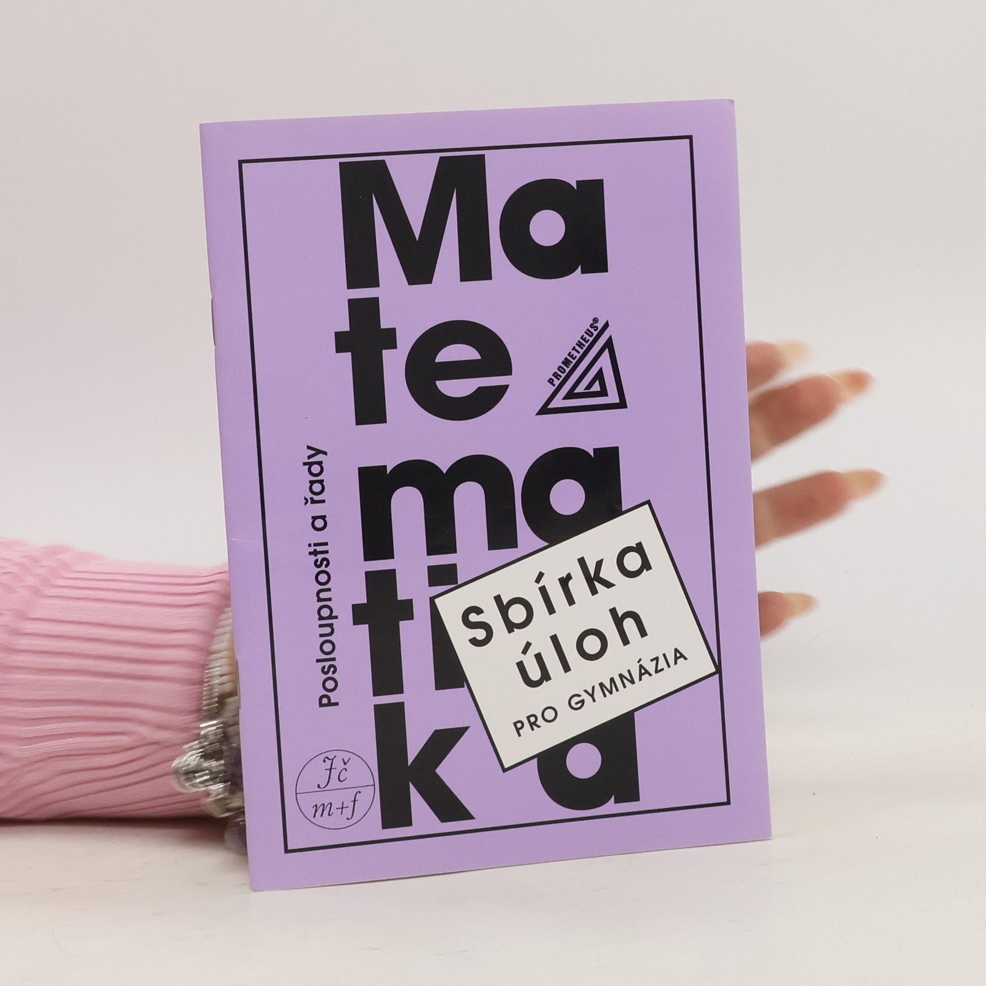 Oldřich Odvárko Sbírka úloh z matematiky pro gymnázia. Posloupnosti a řady