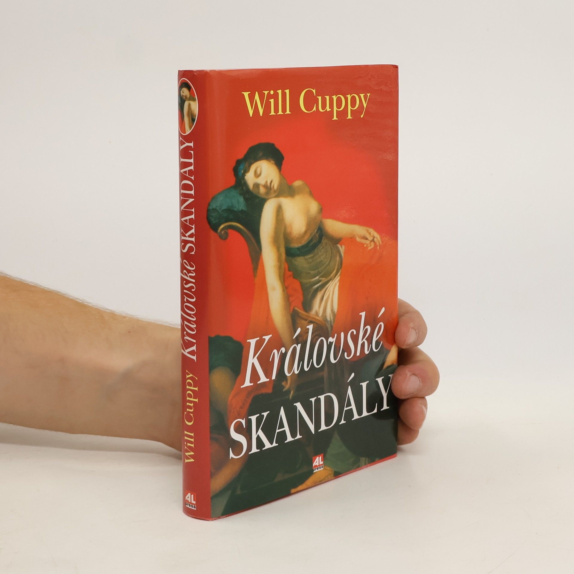 Will Cuppy Královské skandály
