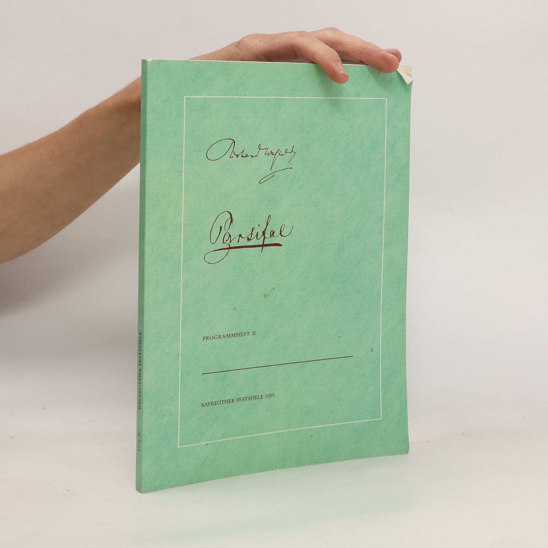 Collectif d'auteurs Bayreuther Festspiele