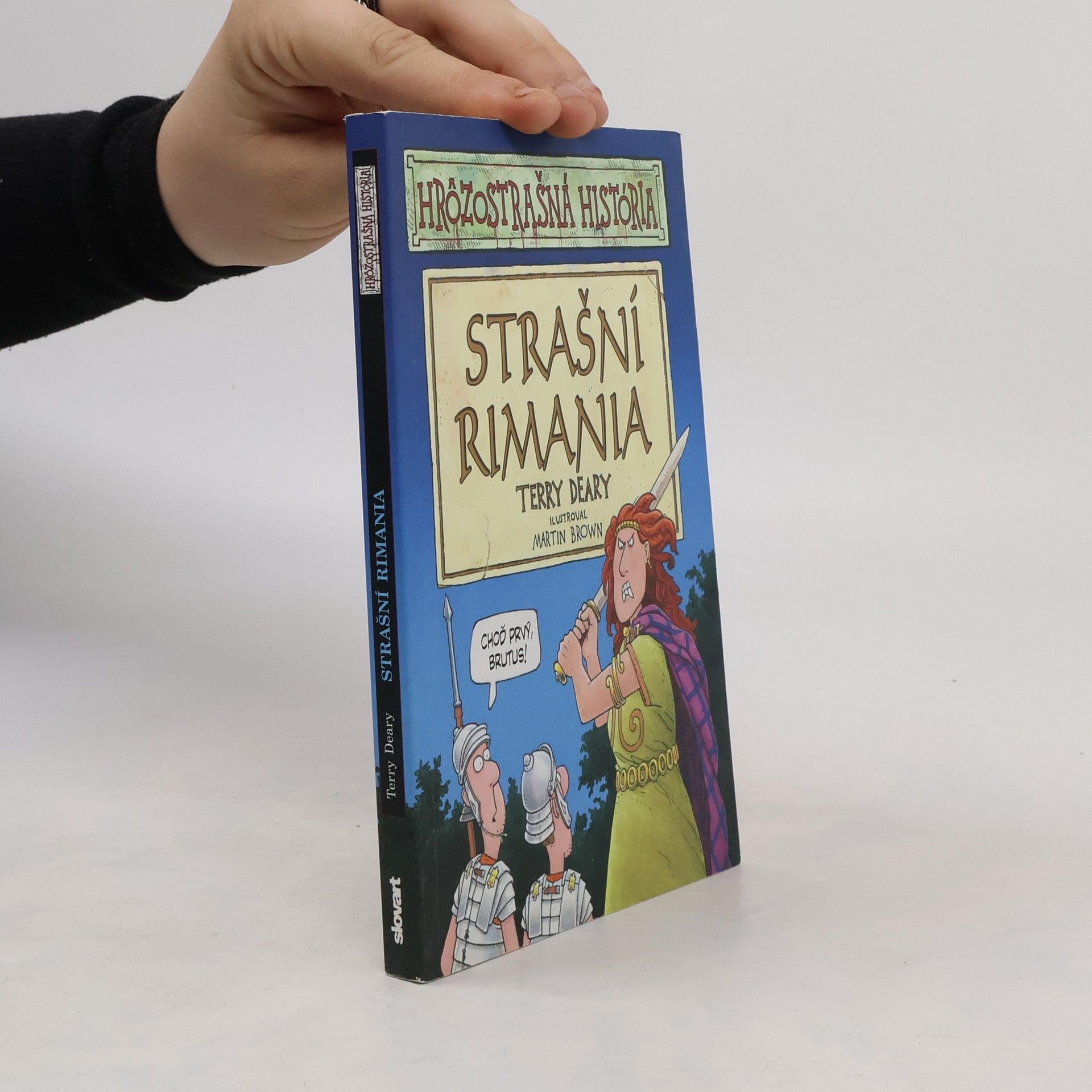 Terry Deary Strašní Rimania