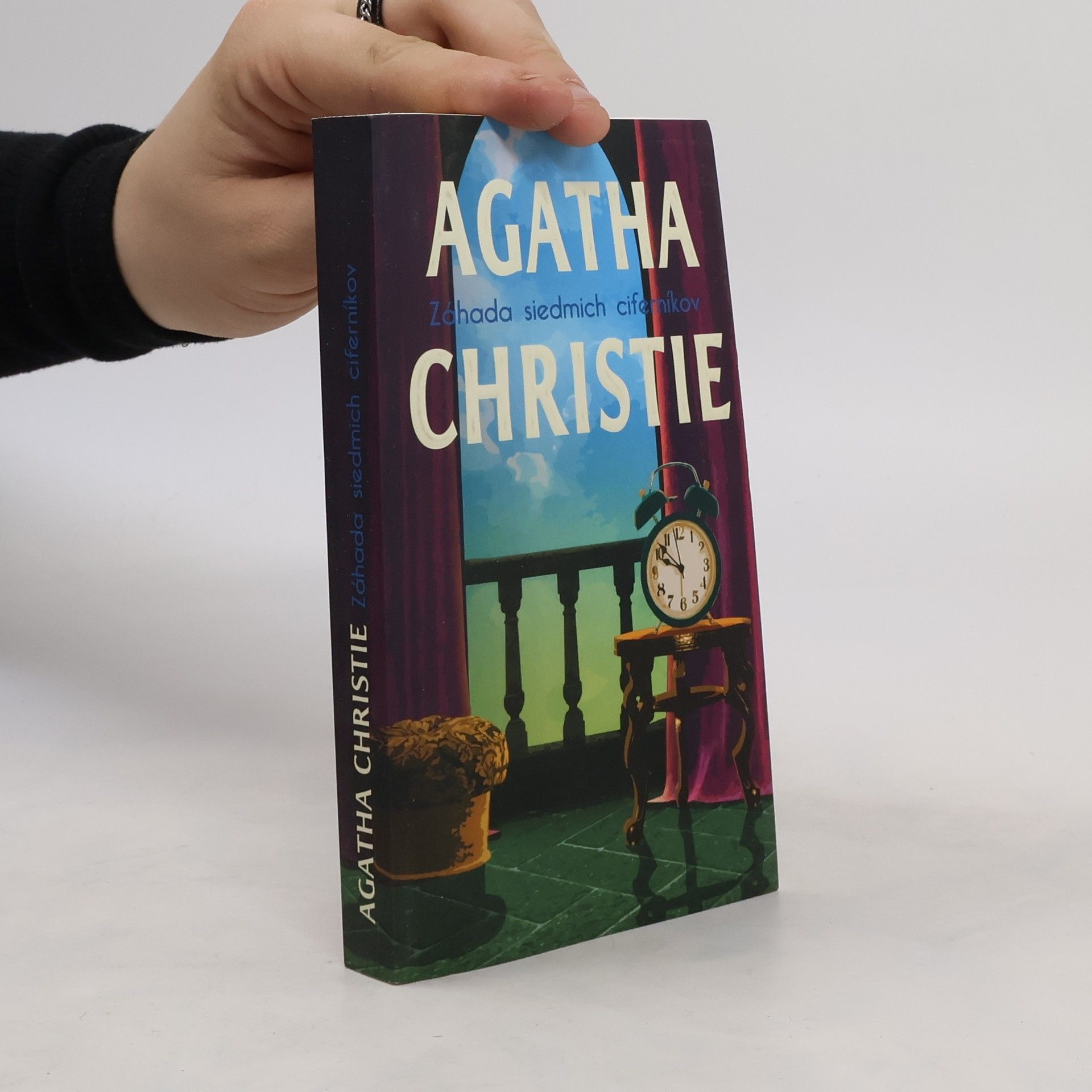 Agatha Christie Záhada siedmich ciferníkov