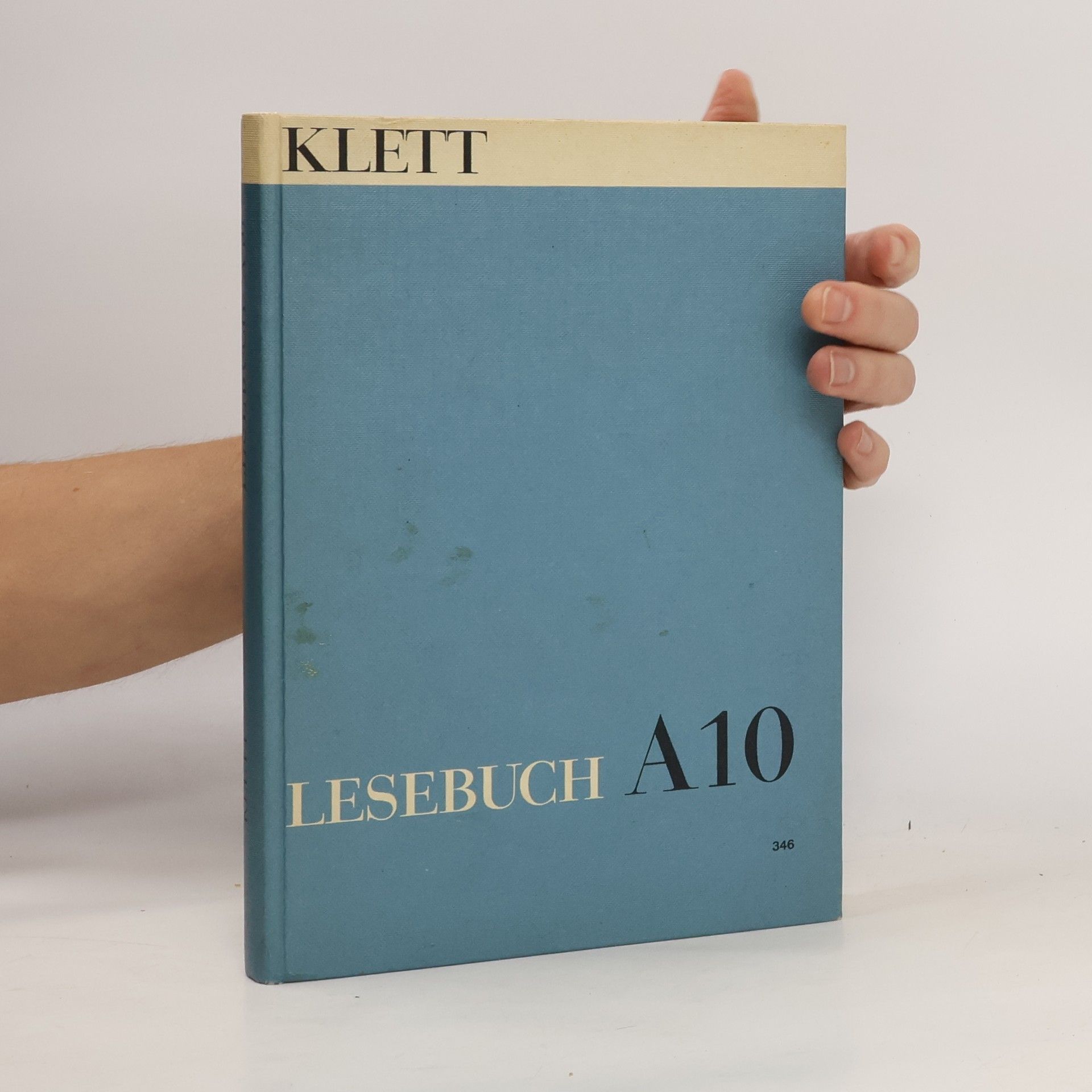 Klett Ernst /Schulbuch Lesebuch A10