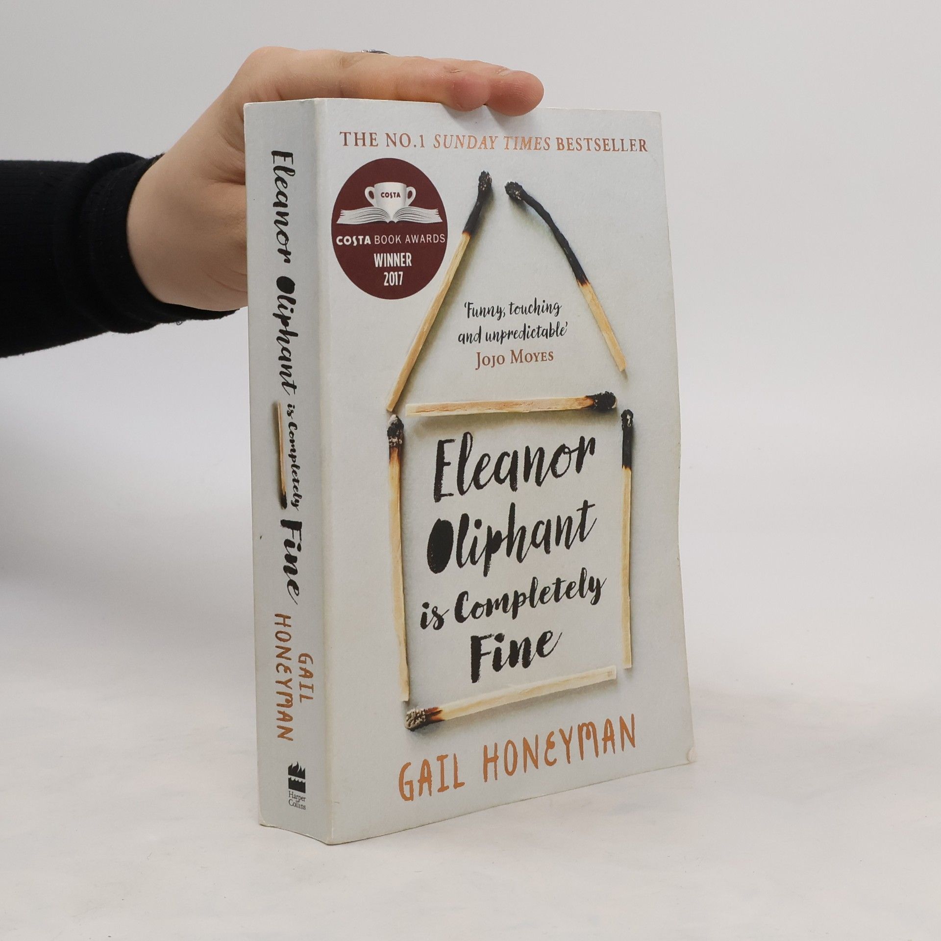 Gail Honeyman Eleanor Oliphant is completely fine