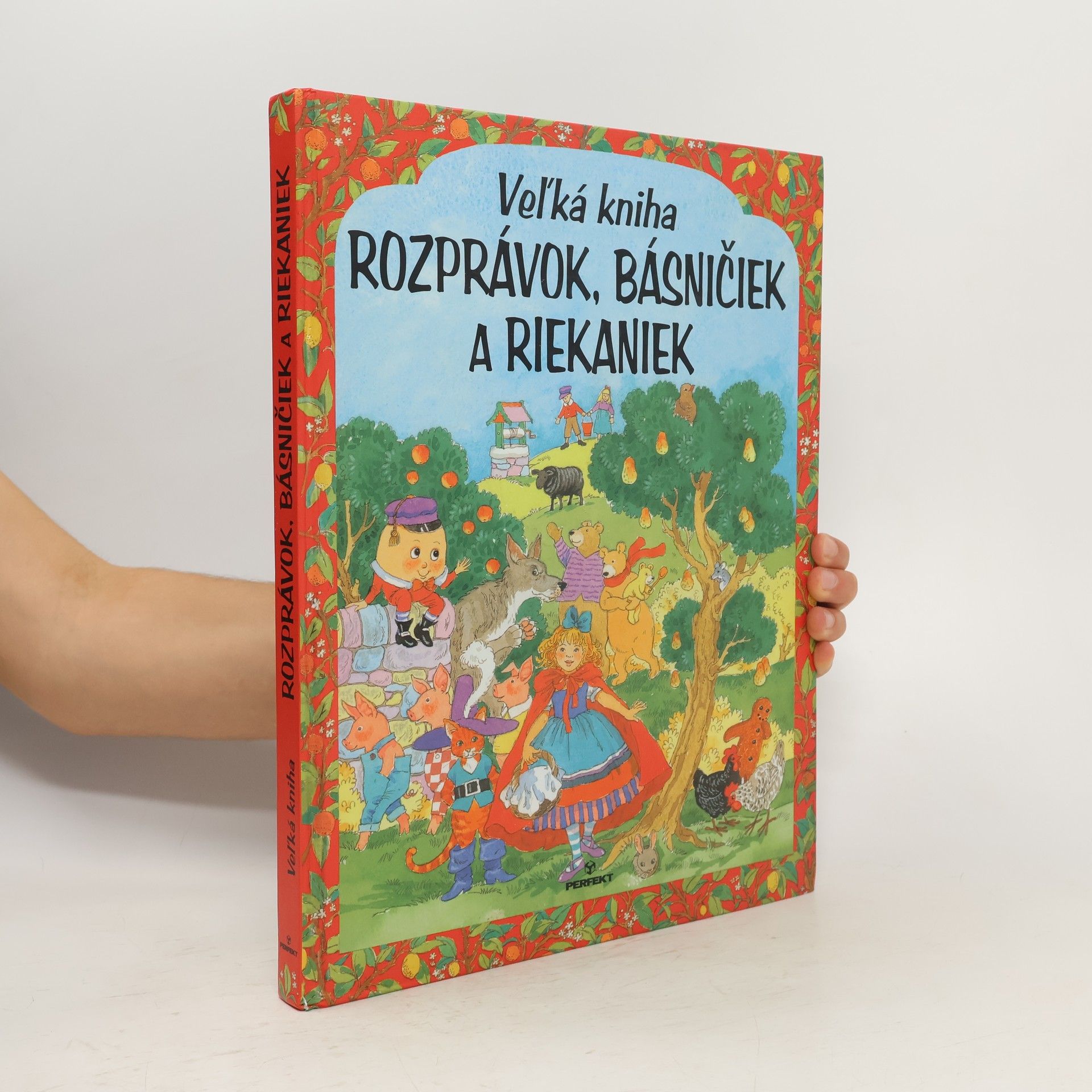 Nicola Baxter Veľká kniha rozprávok, básničiek a riekaniek