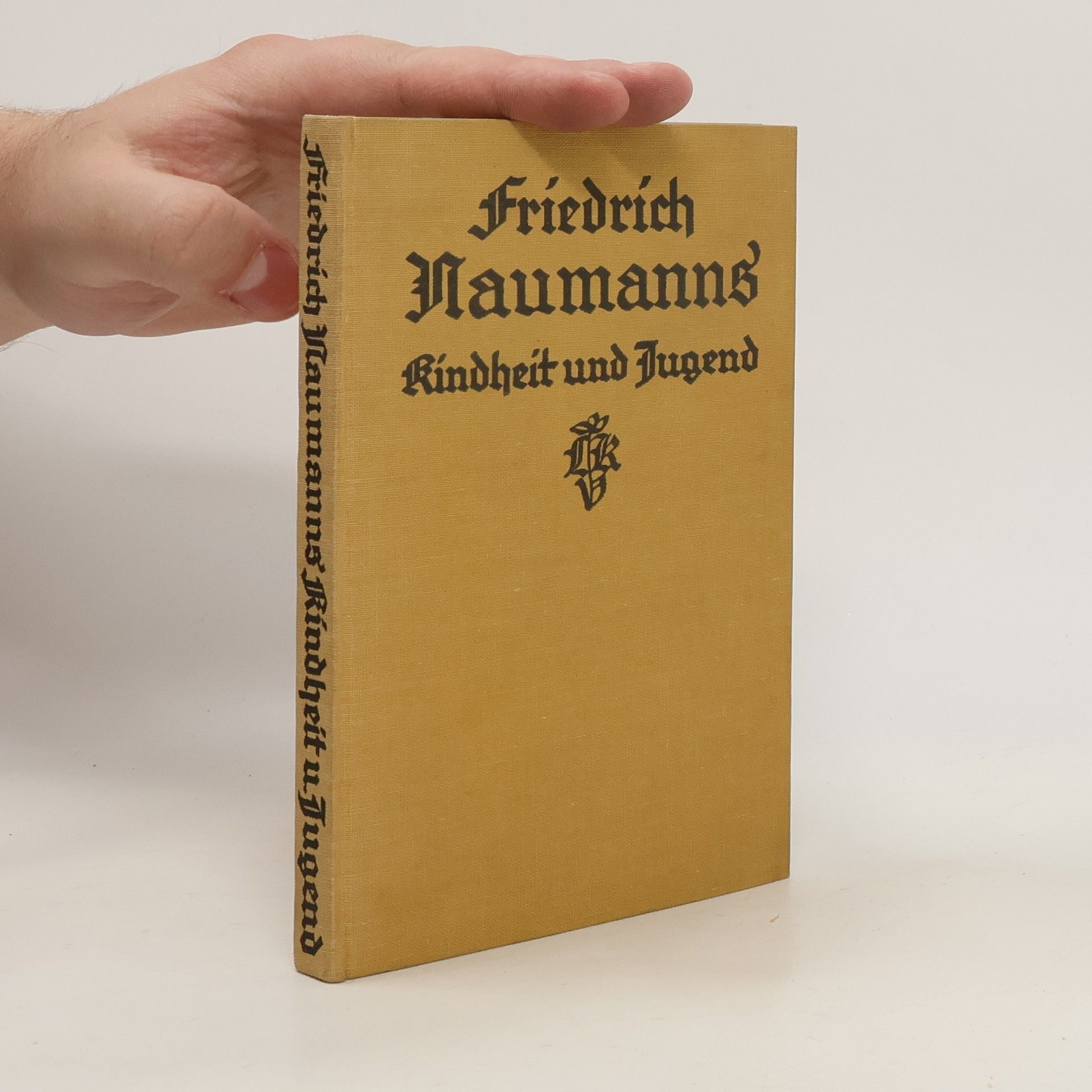 Margarete Naumann Friedrich Naumanns Kindheit und Jugend