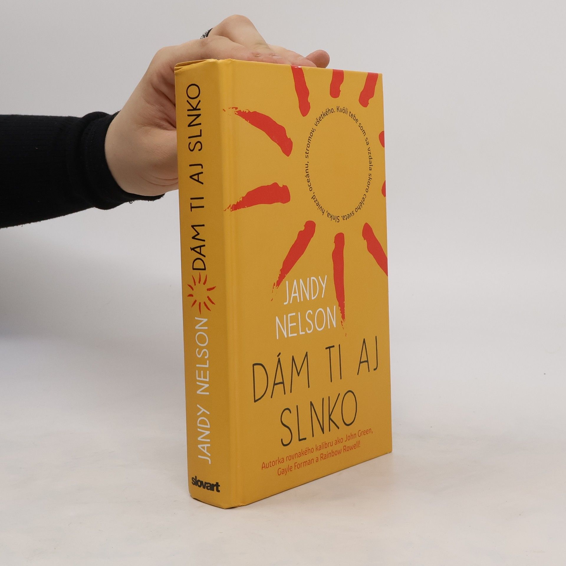 Jandy Nelson Dám ti aj slnko