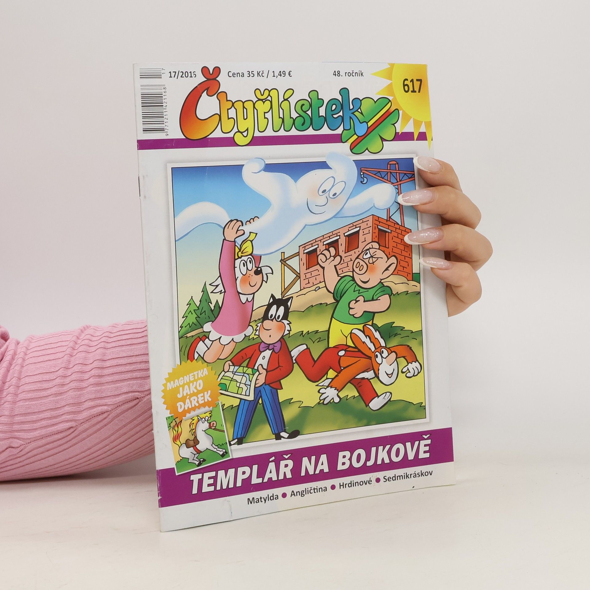 kolektiv Čtyřlístek č. 617