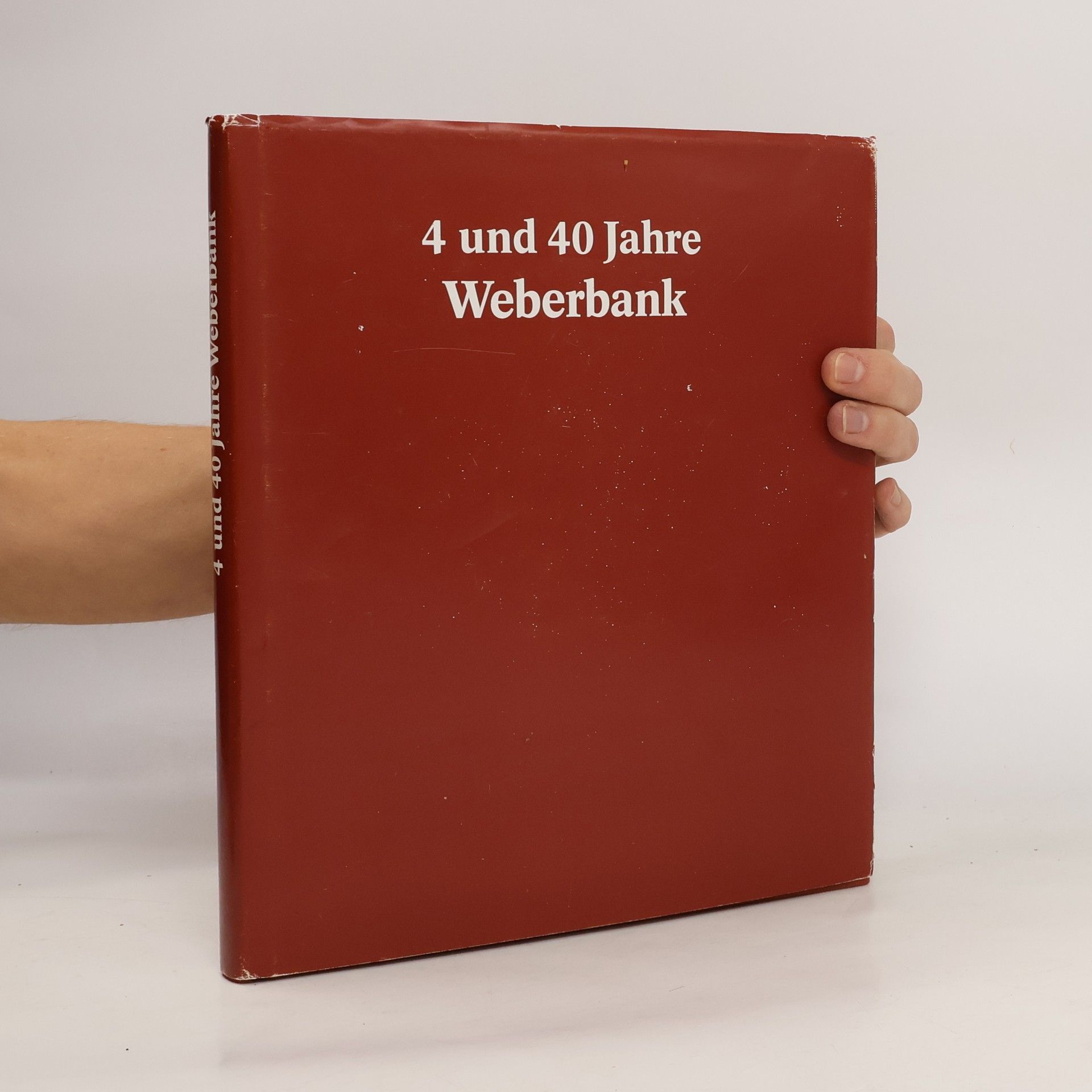 Auteurscollectief 4 und 40 Jahre Weberbank