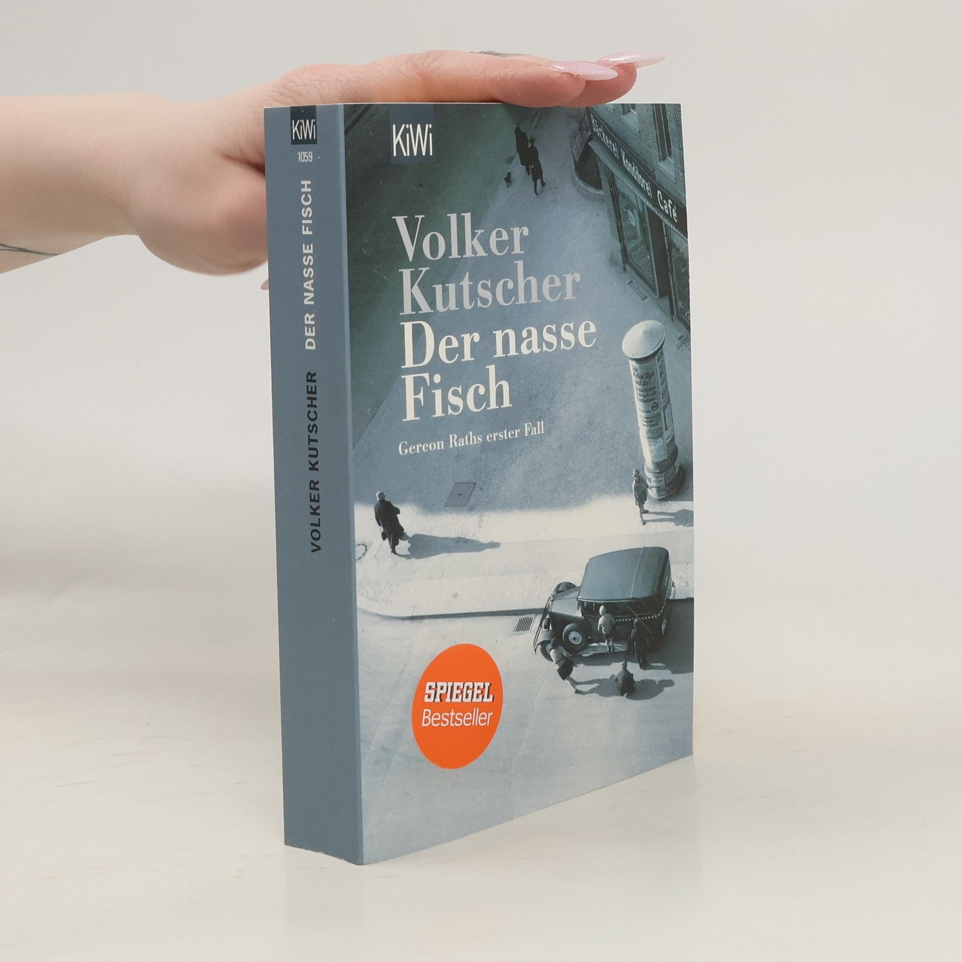 Volker Kutscher Der nasse Fisch