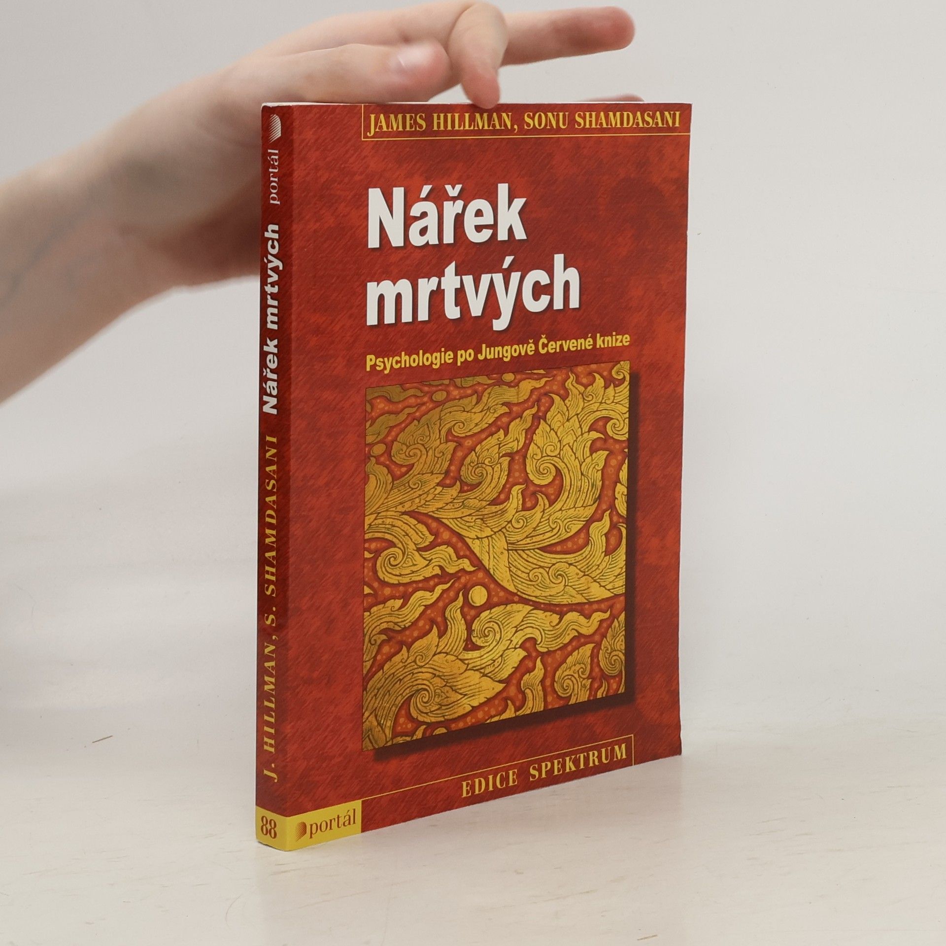 James Hillman Nářek mrtvých