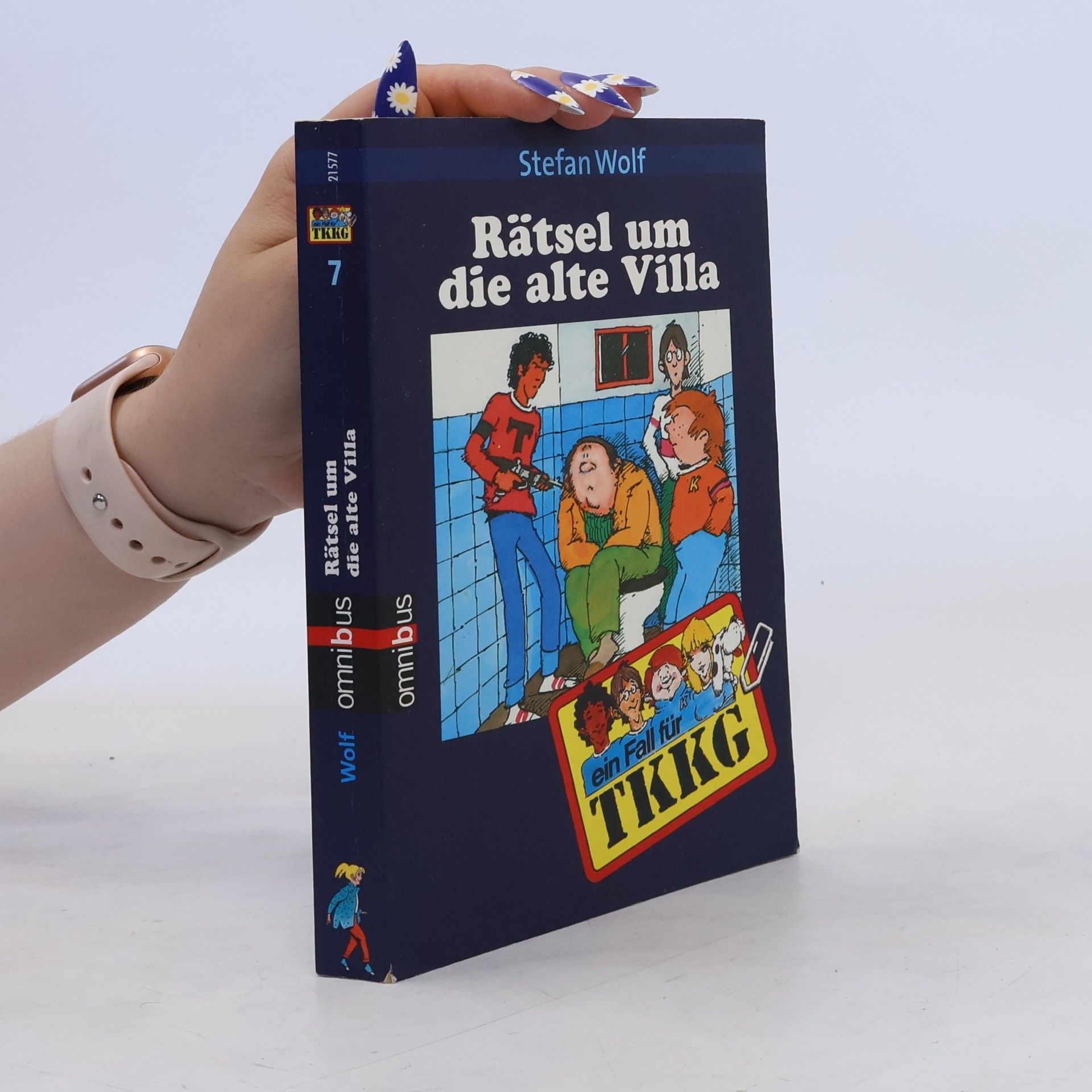 Rolf Kalmuczak Rätsel um die alte Villa