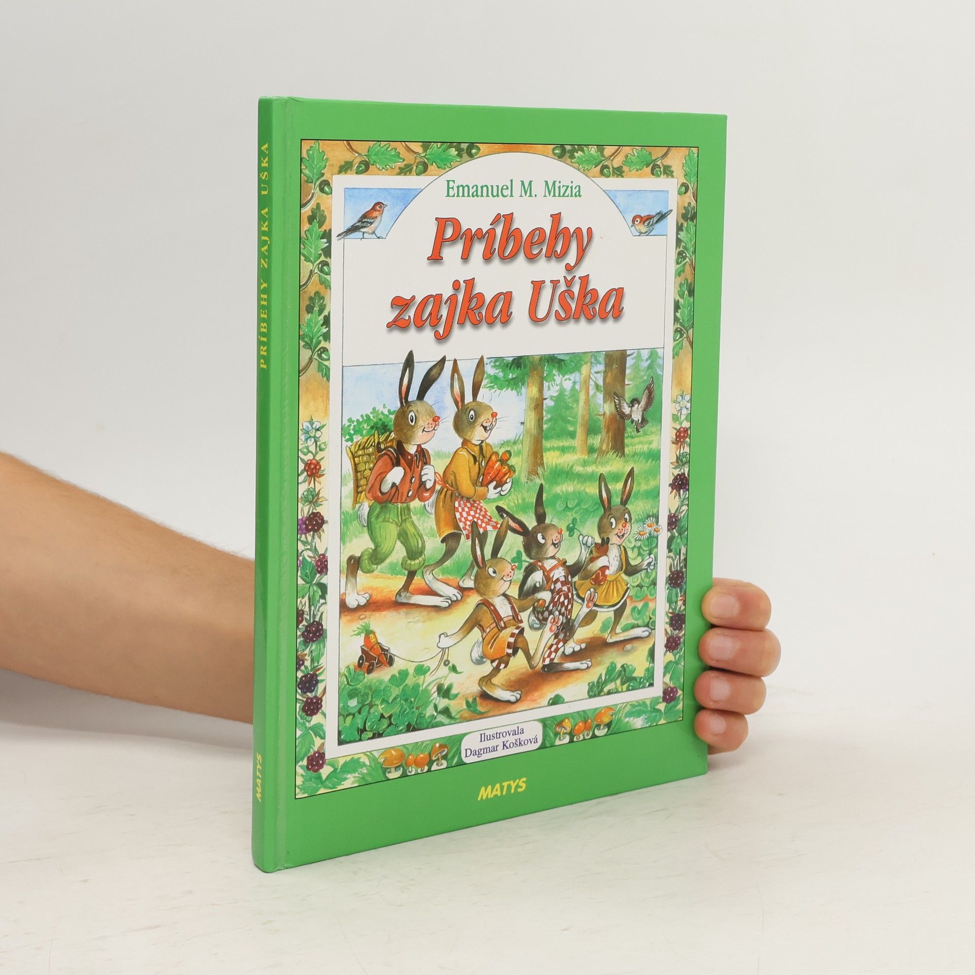 Emanuel M. Mizia Príbehy zajka Uška