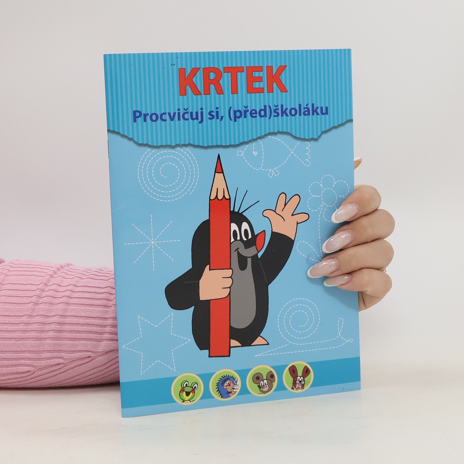 kolektiv Krtek. Procvičuj si, (před)školáku