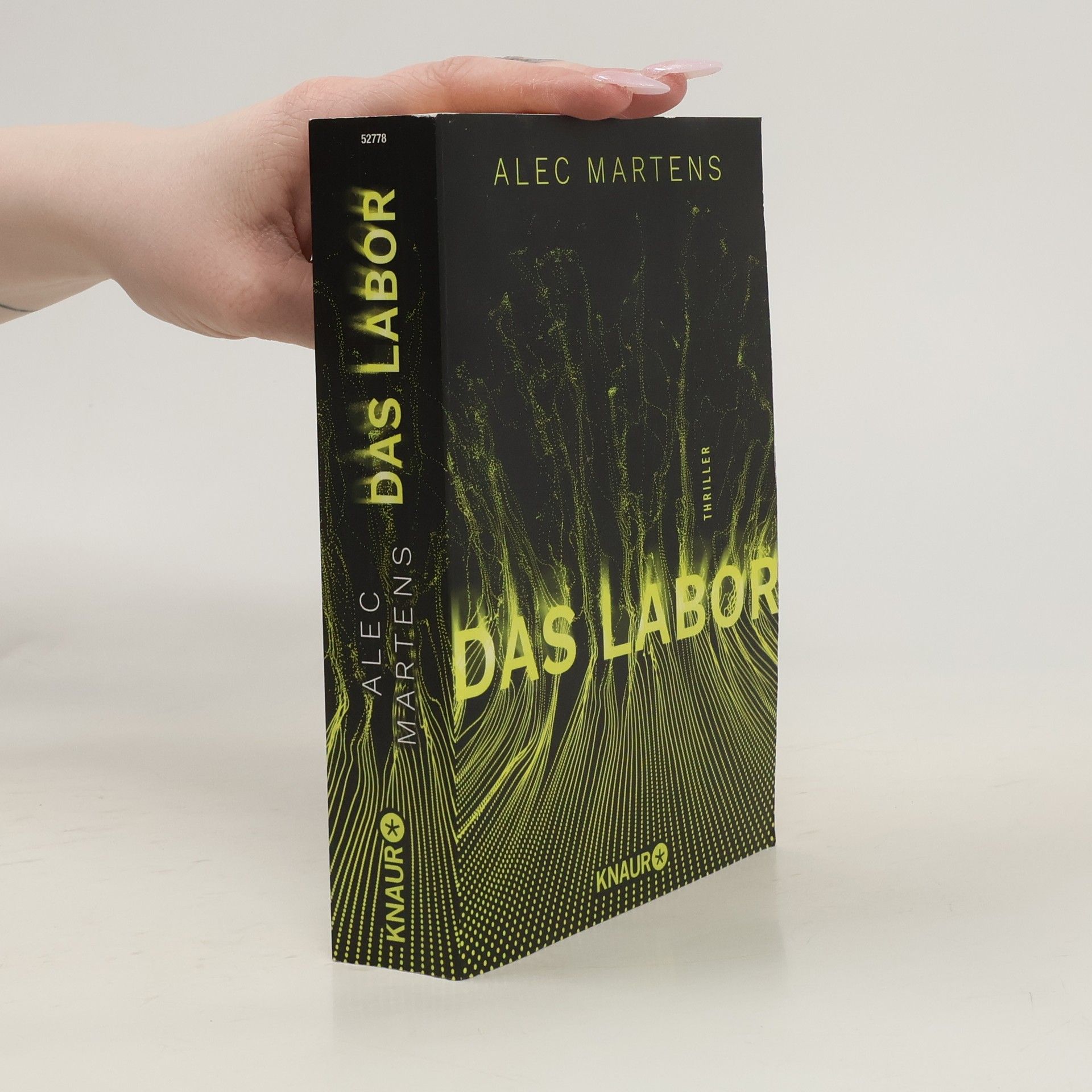 Alec Martens Das Labor