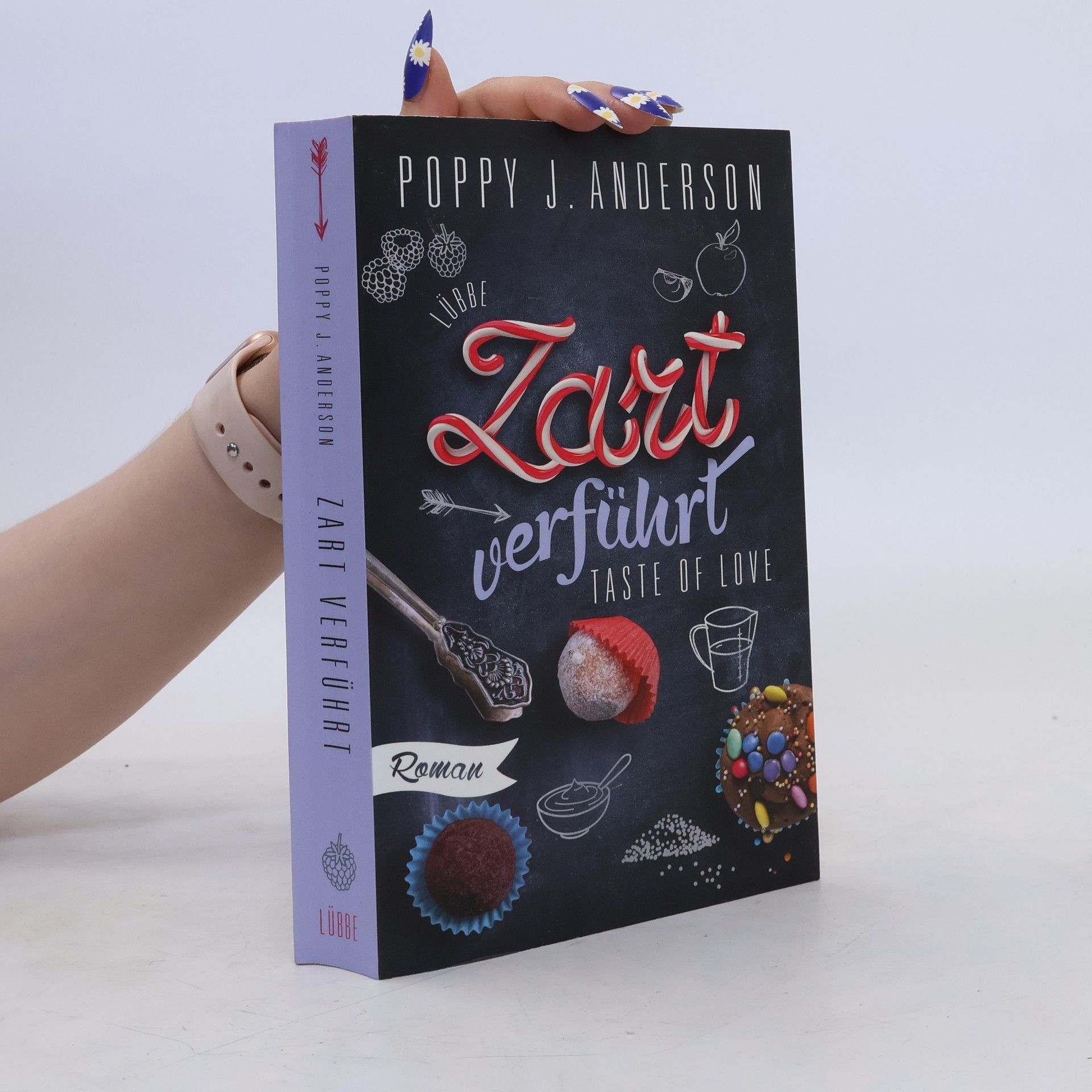 Poppy J. Anderson Taste of Love - zart verführt