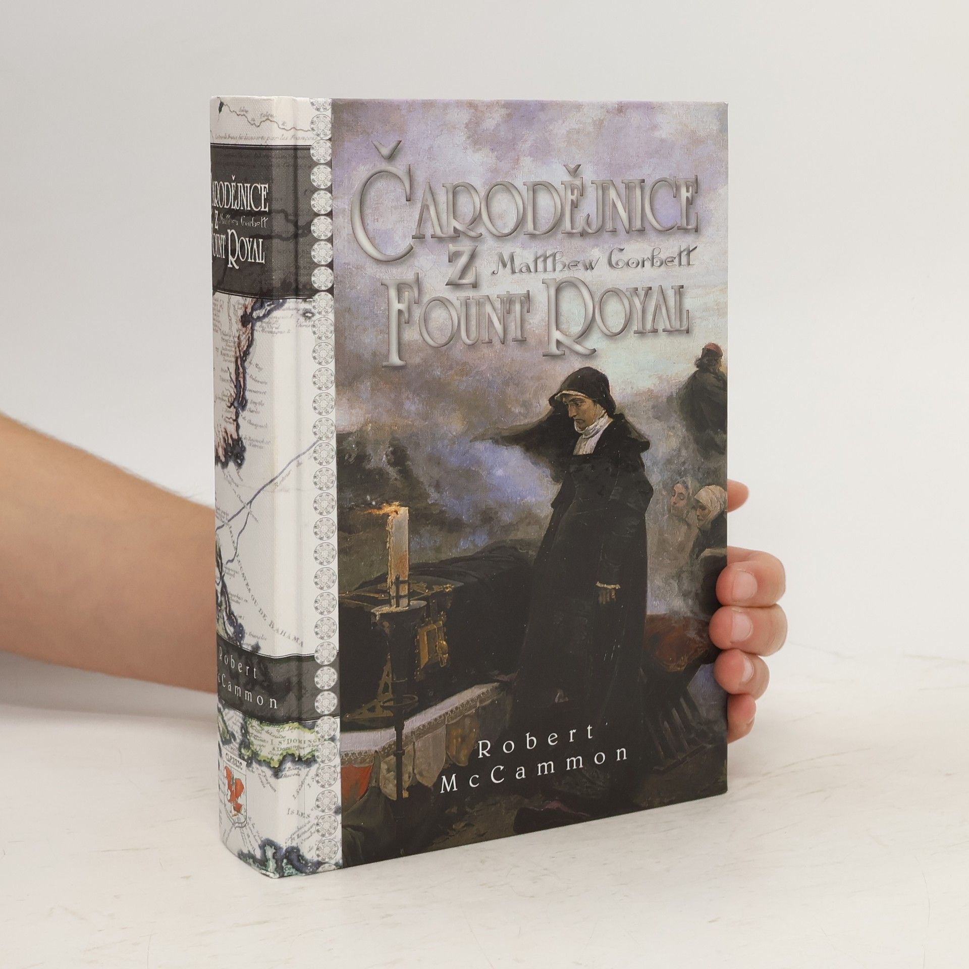 Robert R. McCammon Čarodějnice z Fount Royal