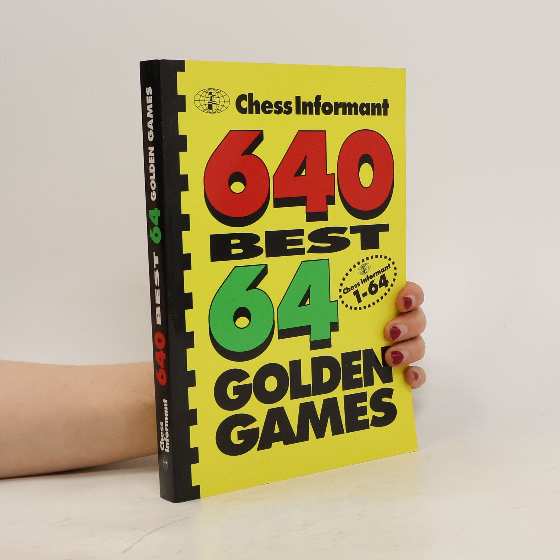 AA.VV. 640 best 64 Golden Games