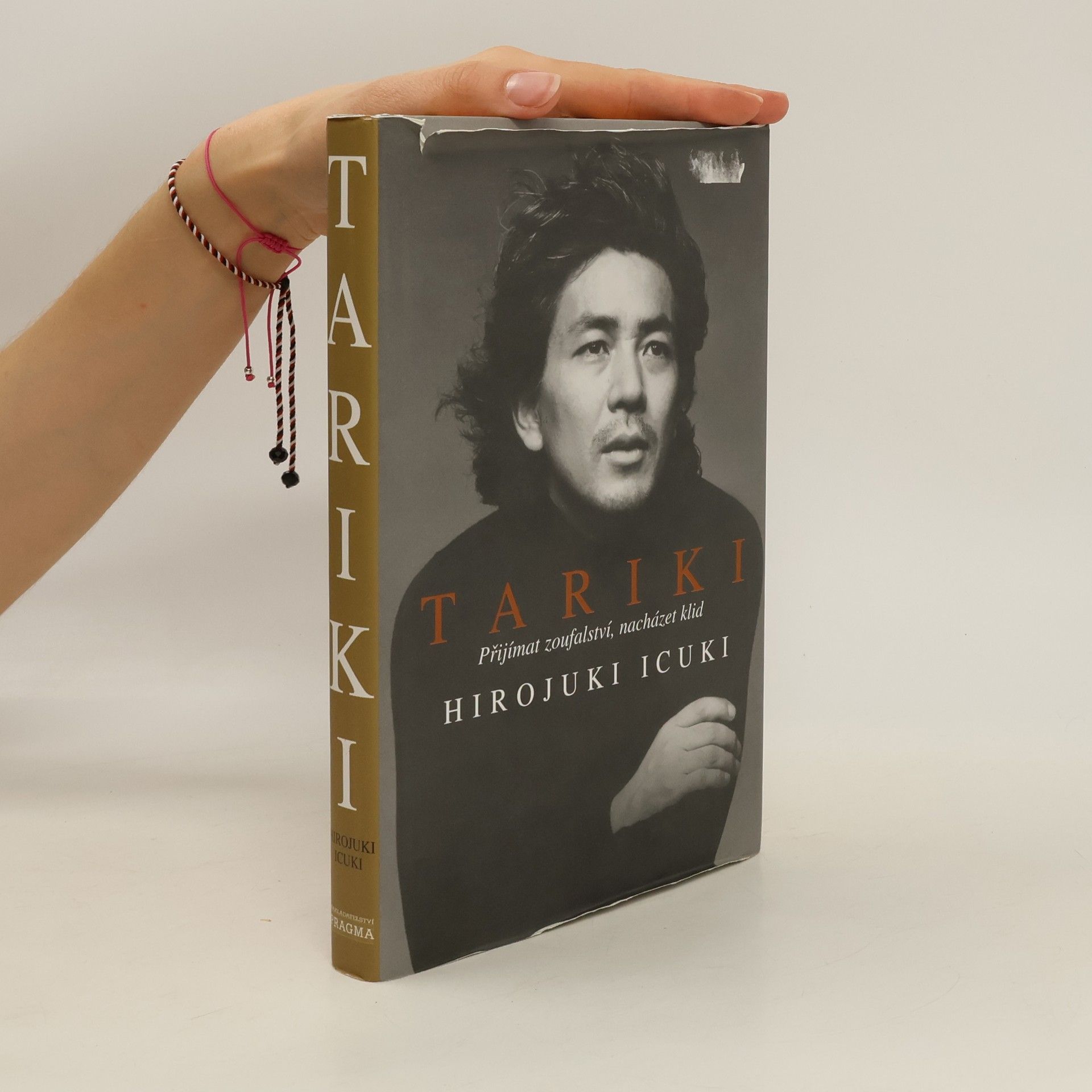 Hirojuki Icuki Tariki - Přijímat zoufalství, nacházet klid